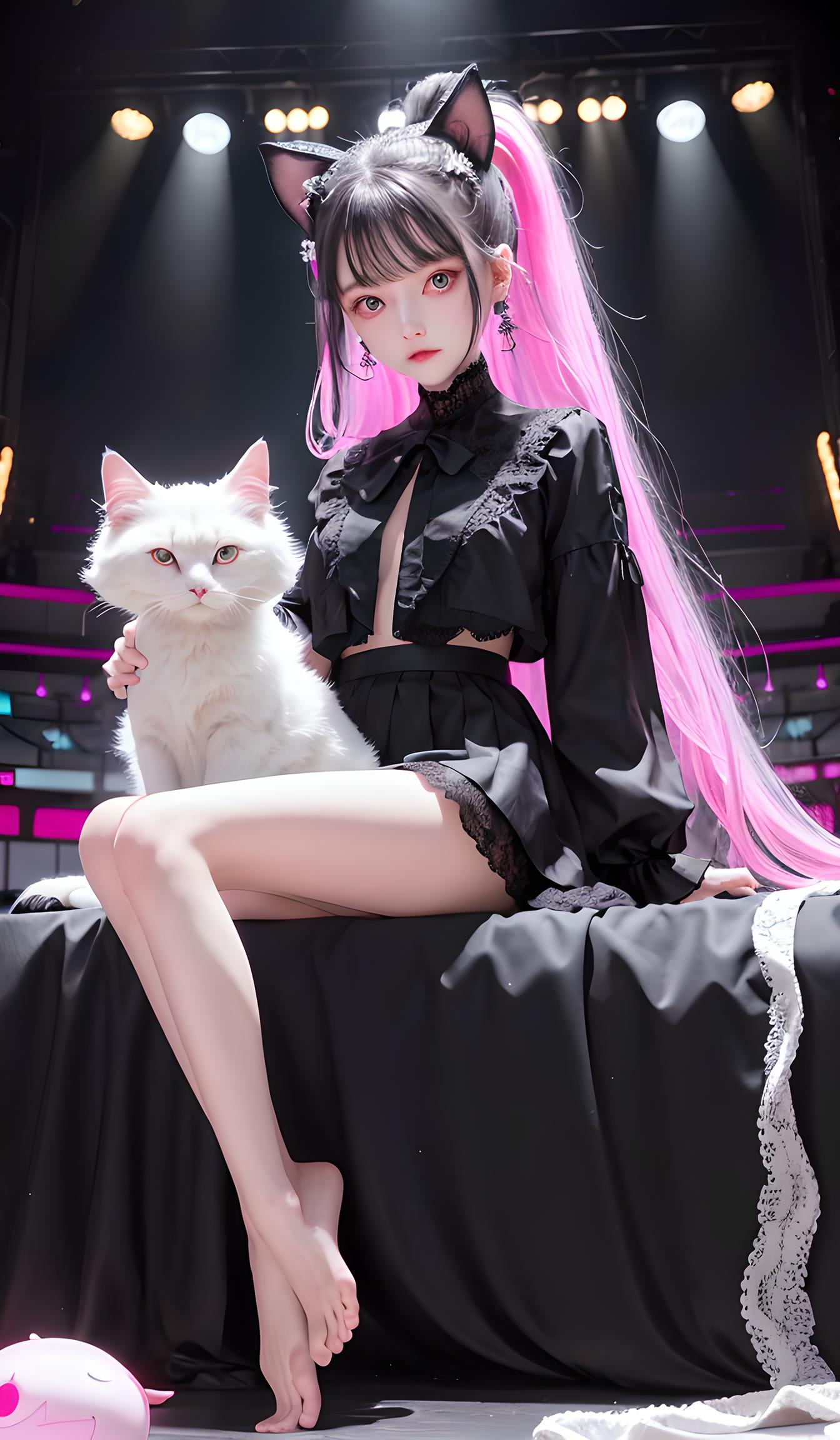 猫女