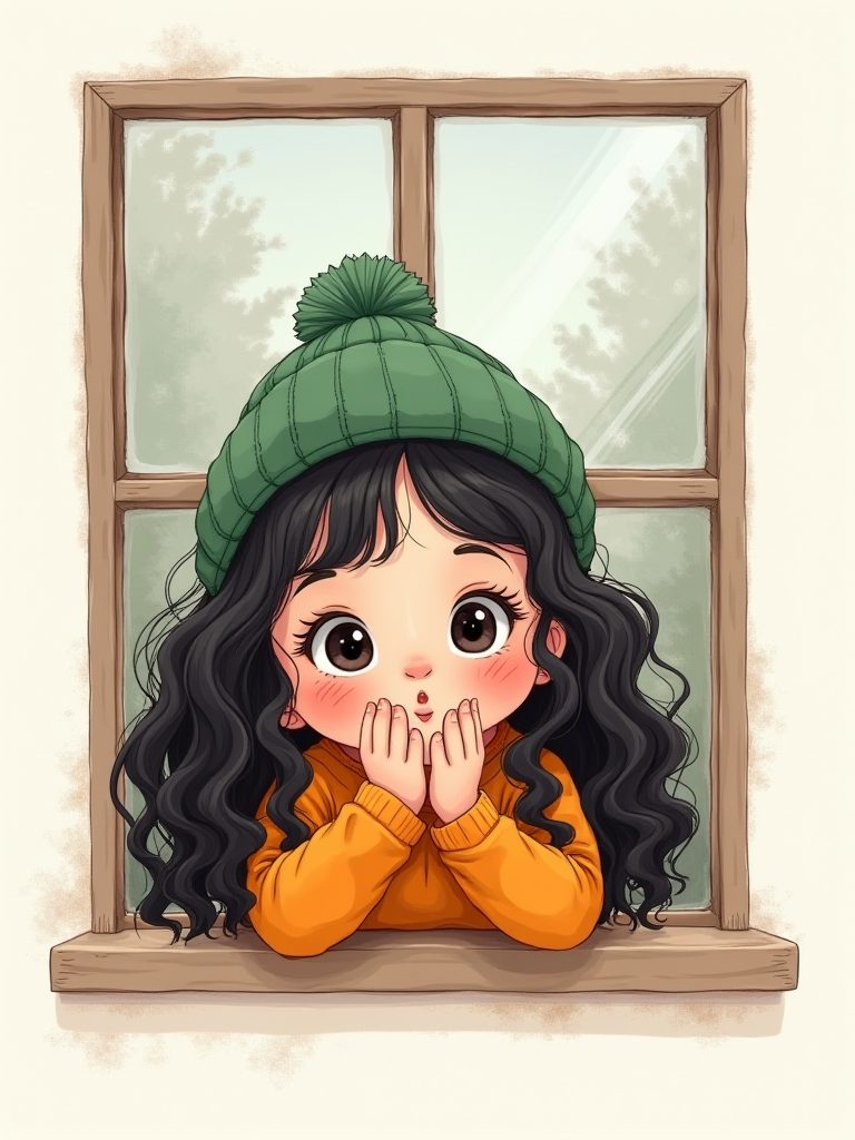 小女孩