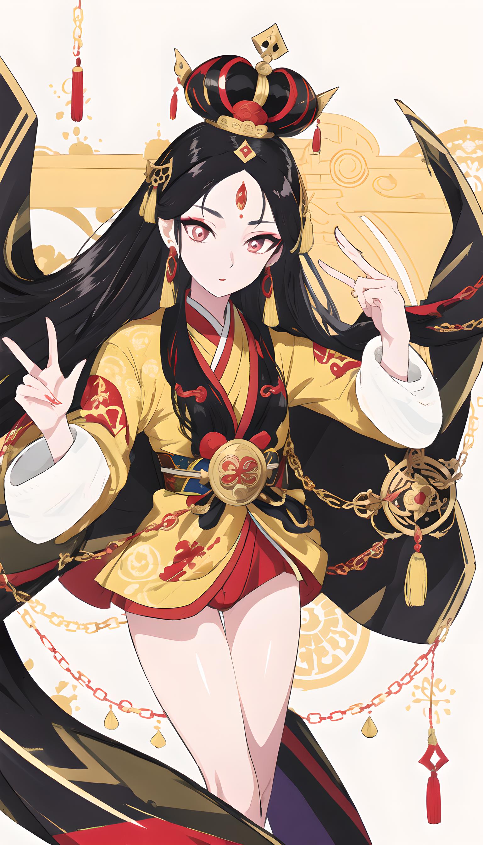 美女
