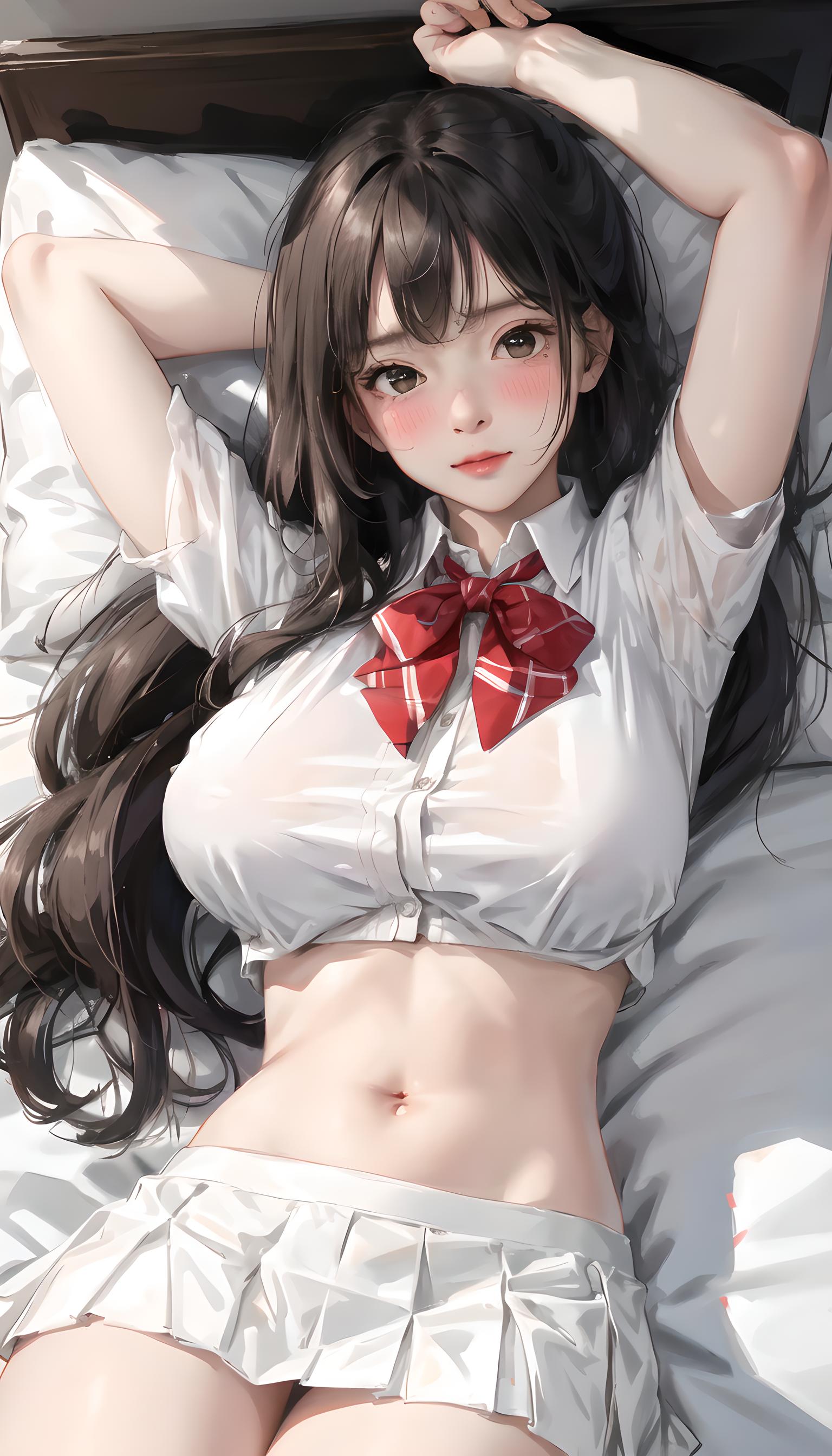 美女