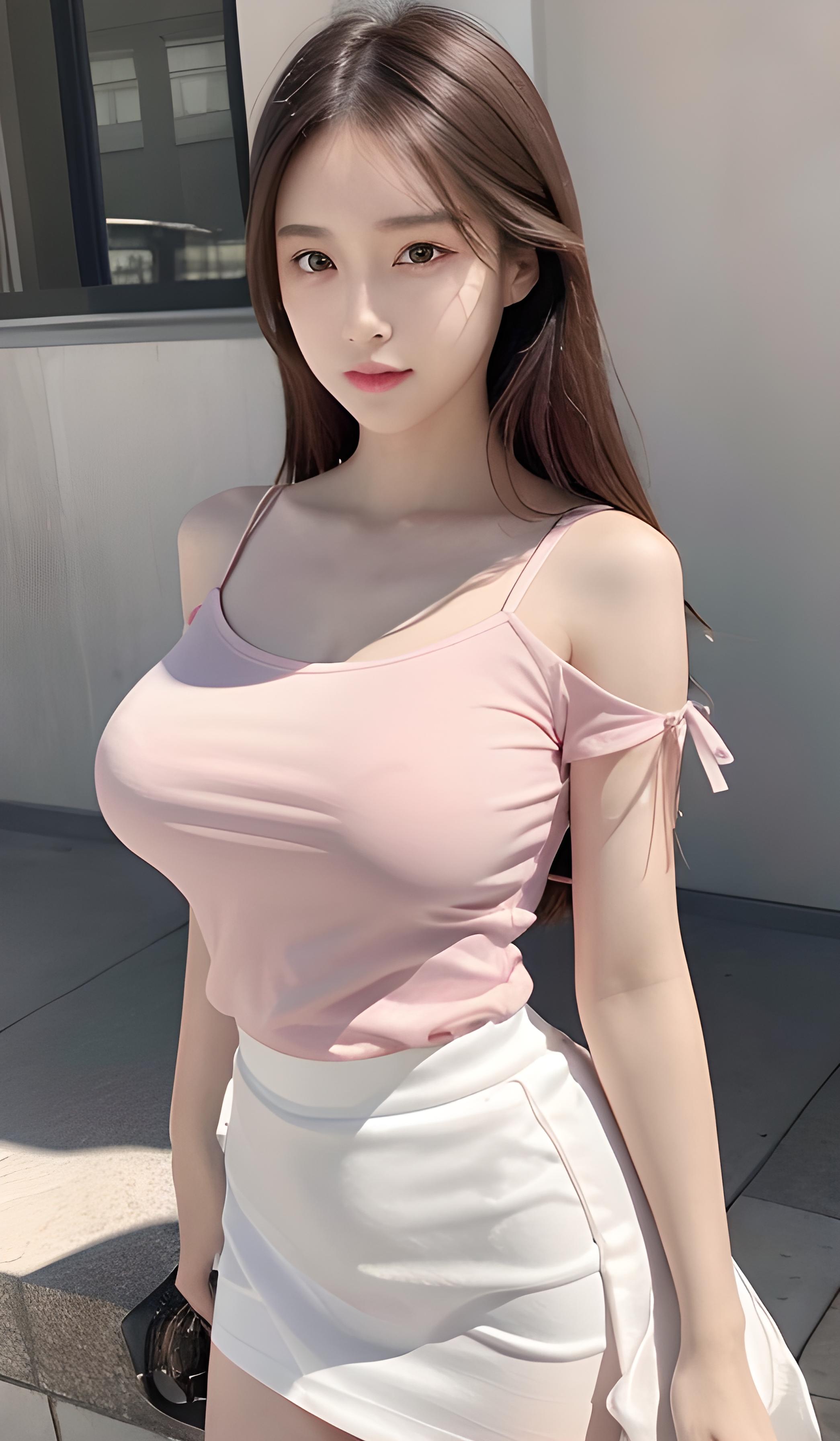 美女