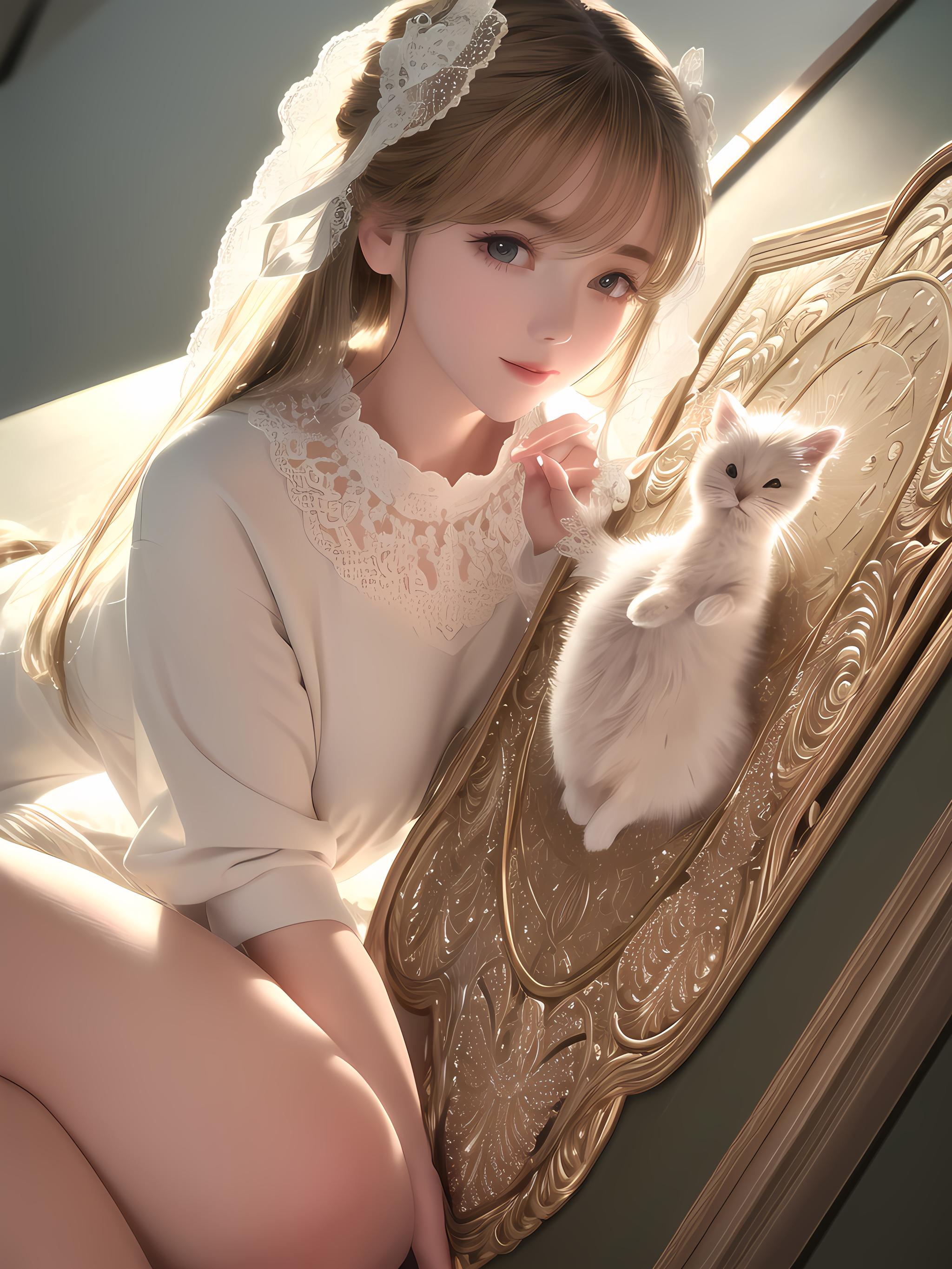 猫咪女孩