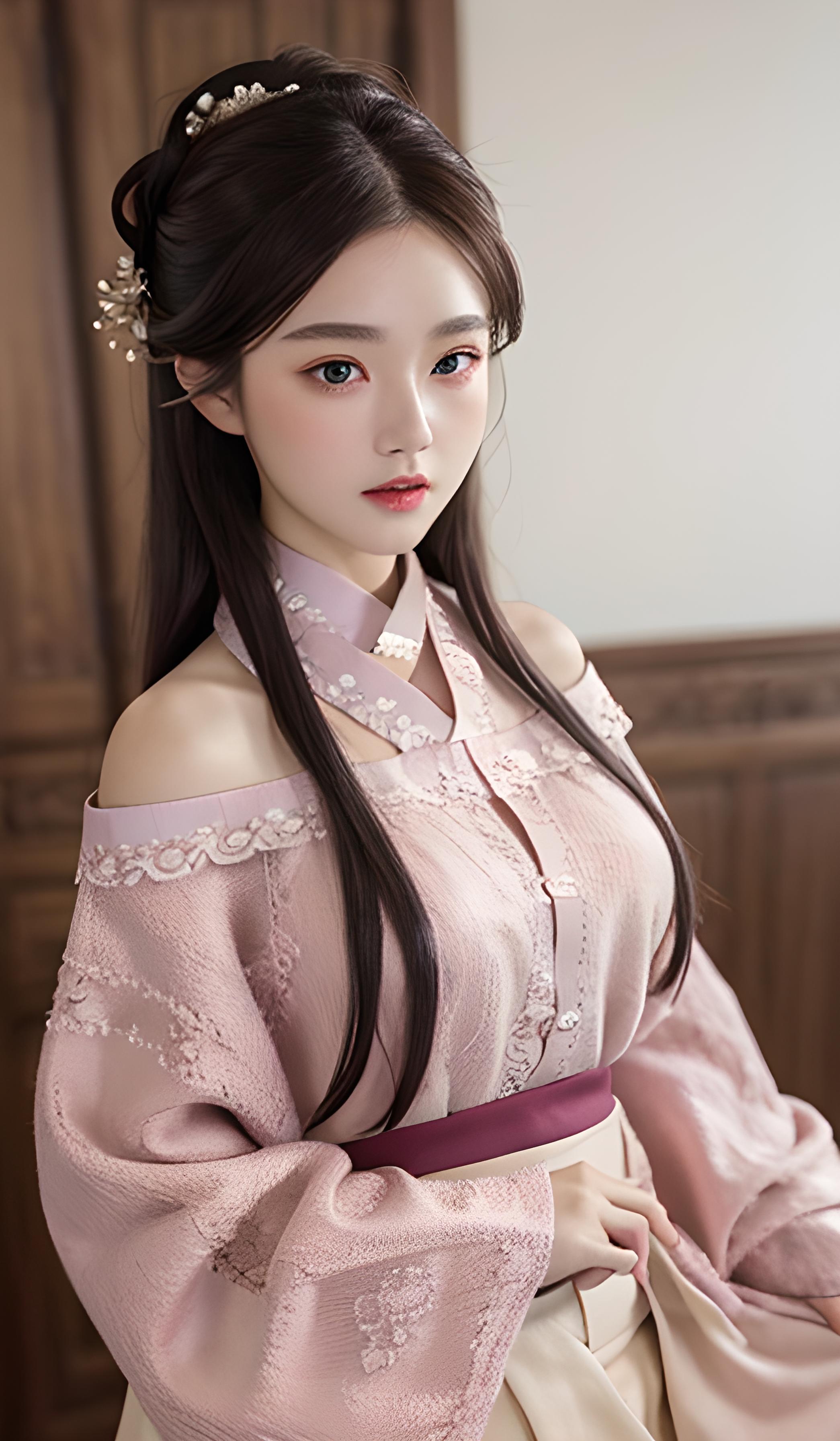 古典汉服美女