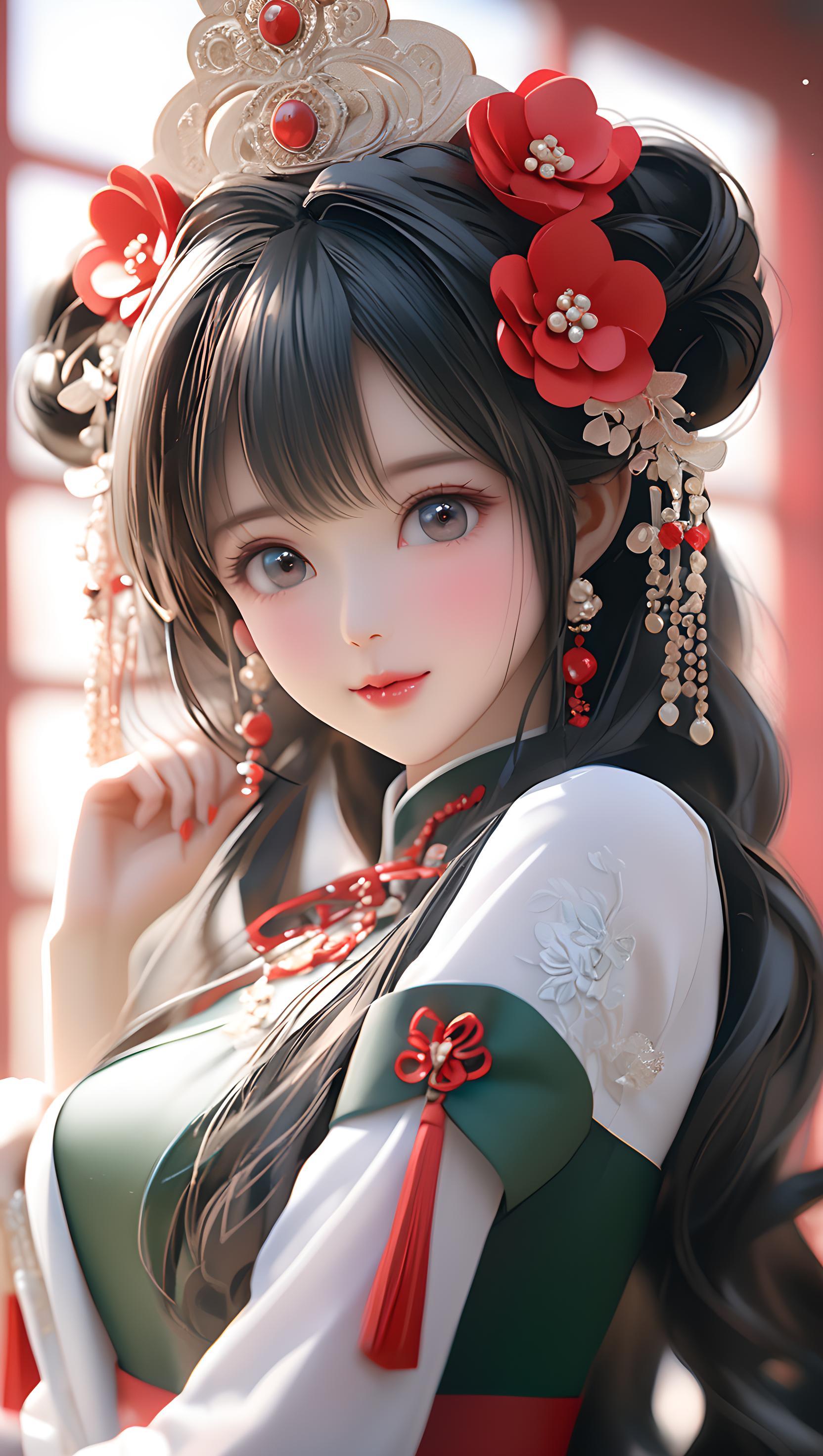 美少女