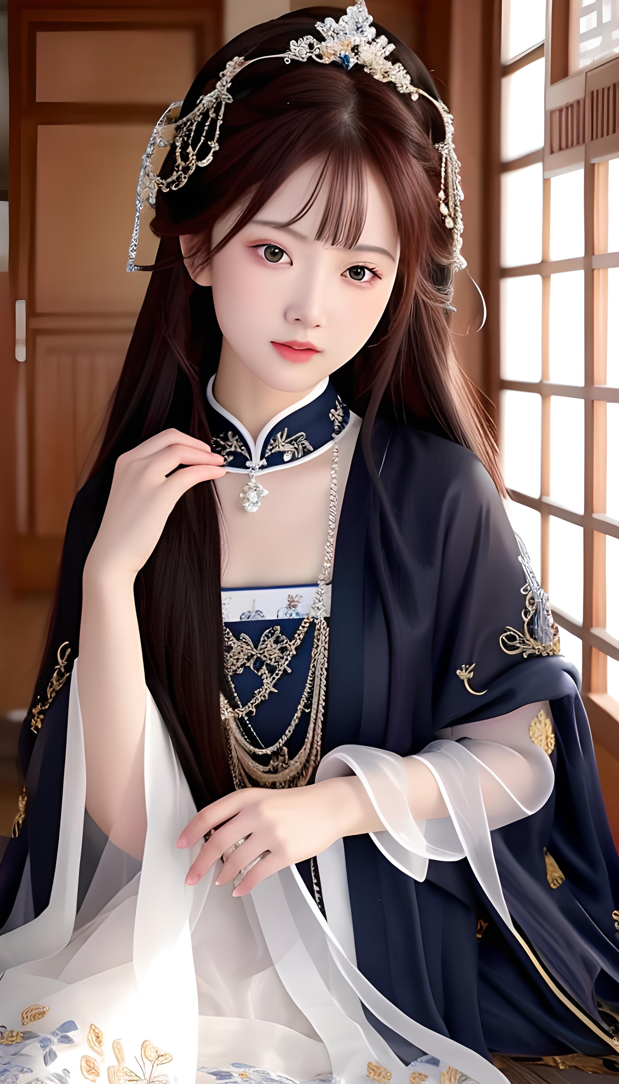 古风美女  古装小姐姐  汉服美女