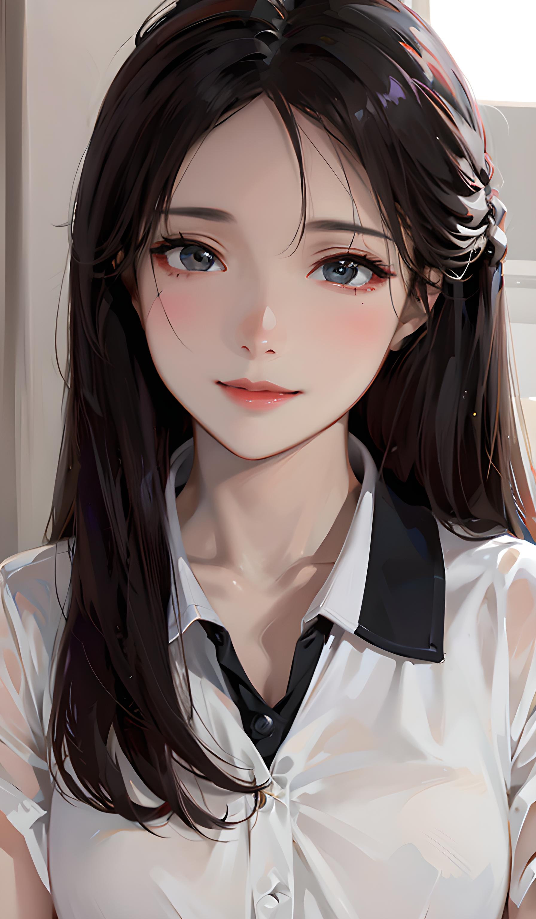 美女