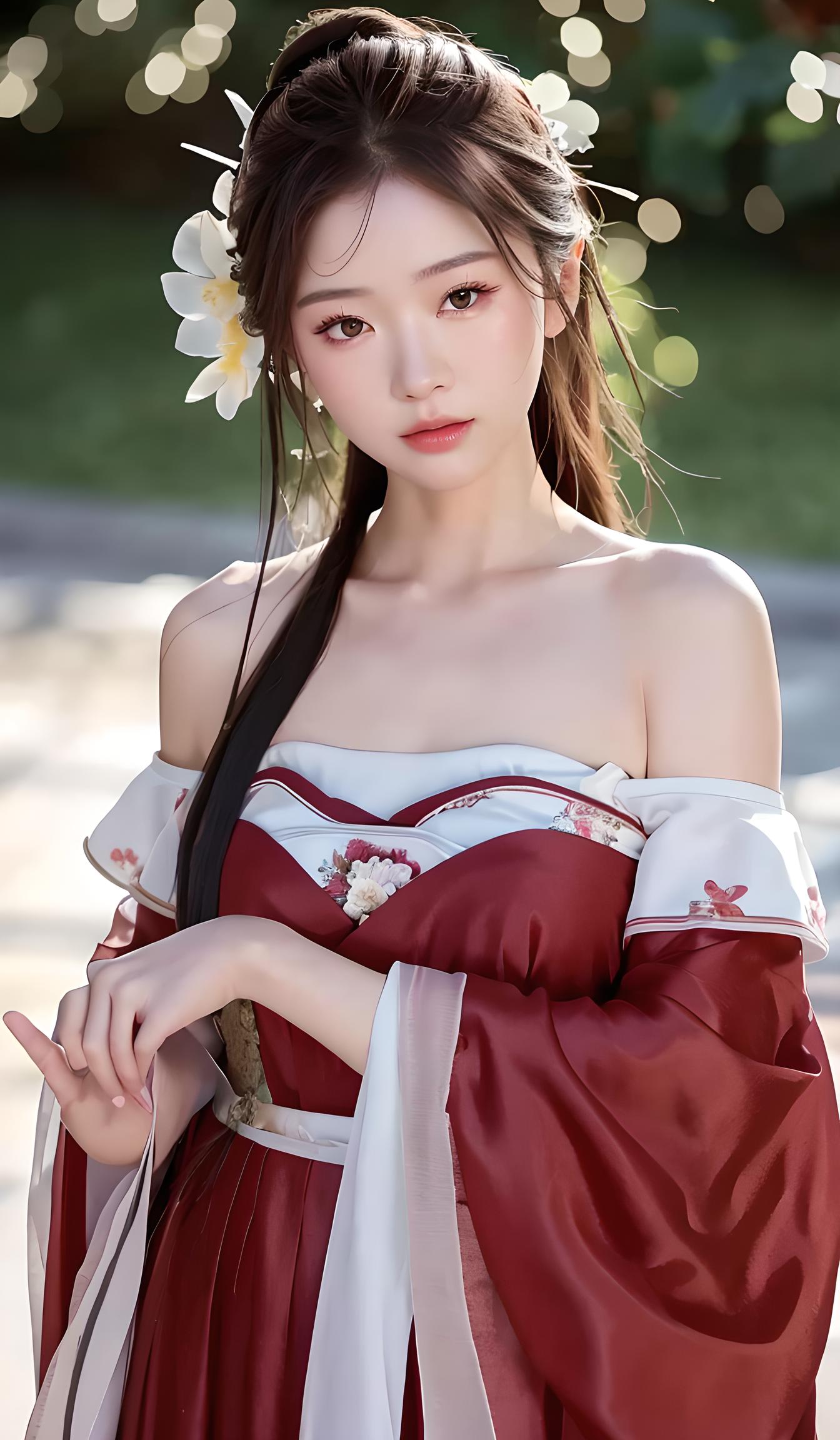 古风美女