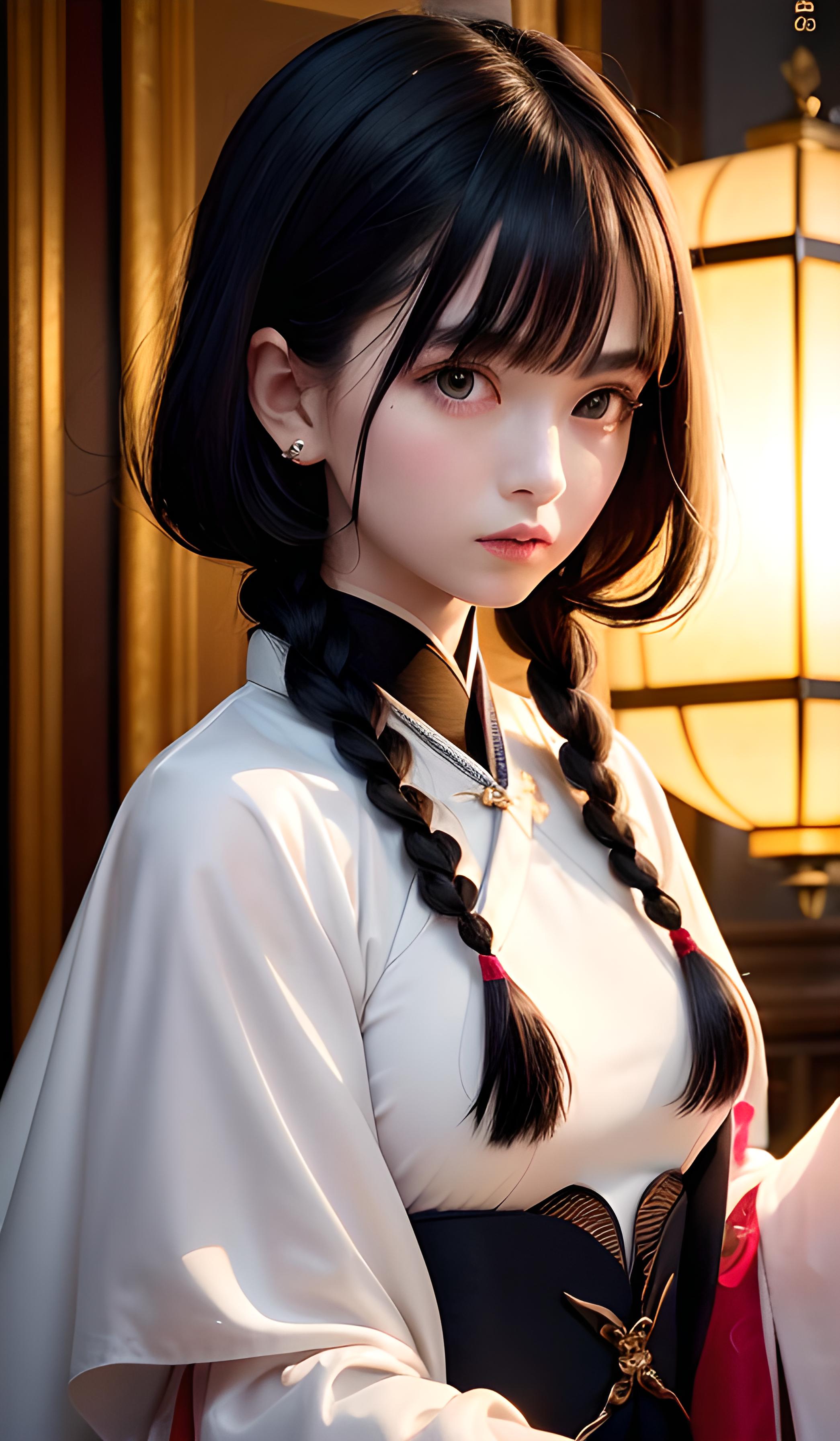 美女