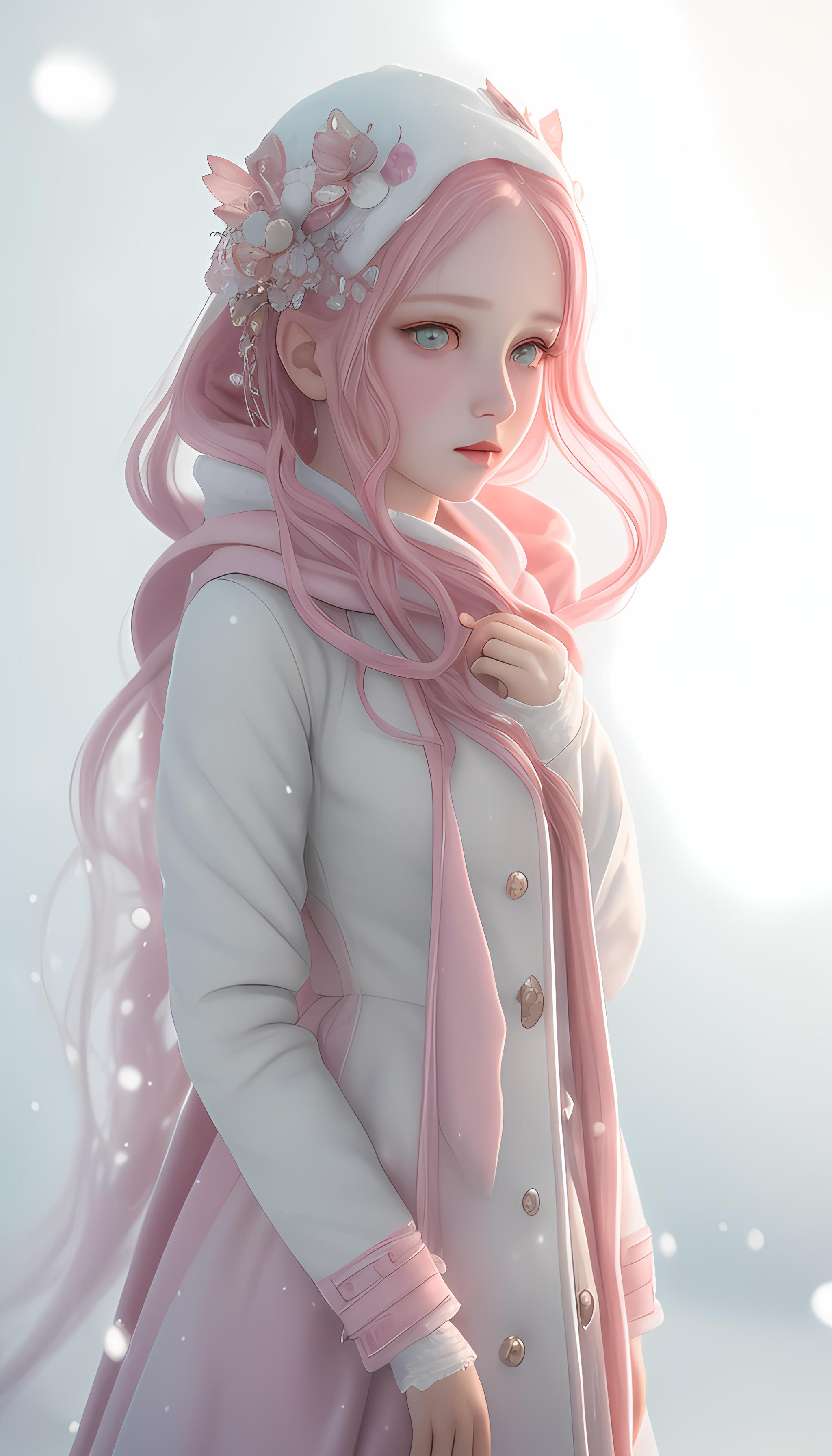 Pink girl ~ 