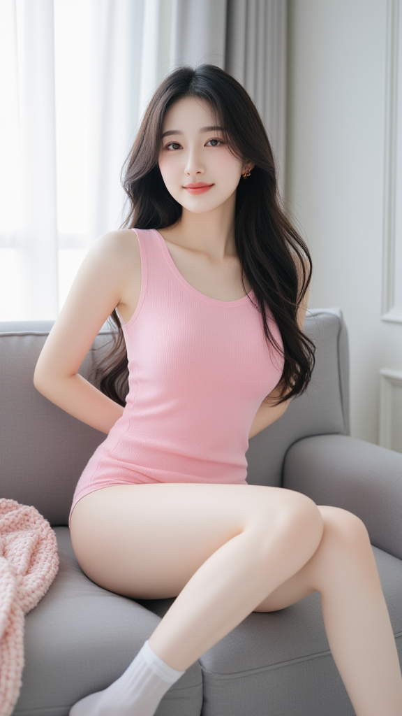 居家女孩