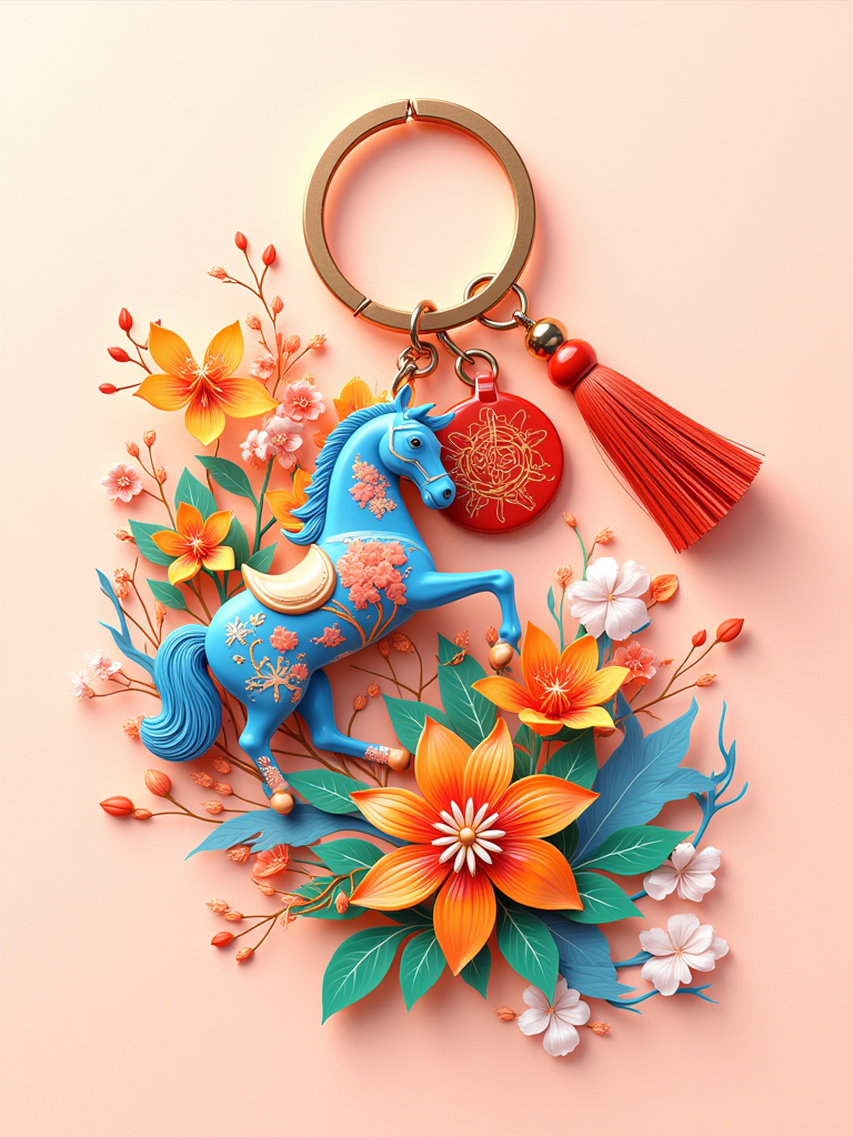 阿克苏传统运动《矫健与马匹的奔腾》