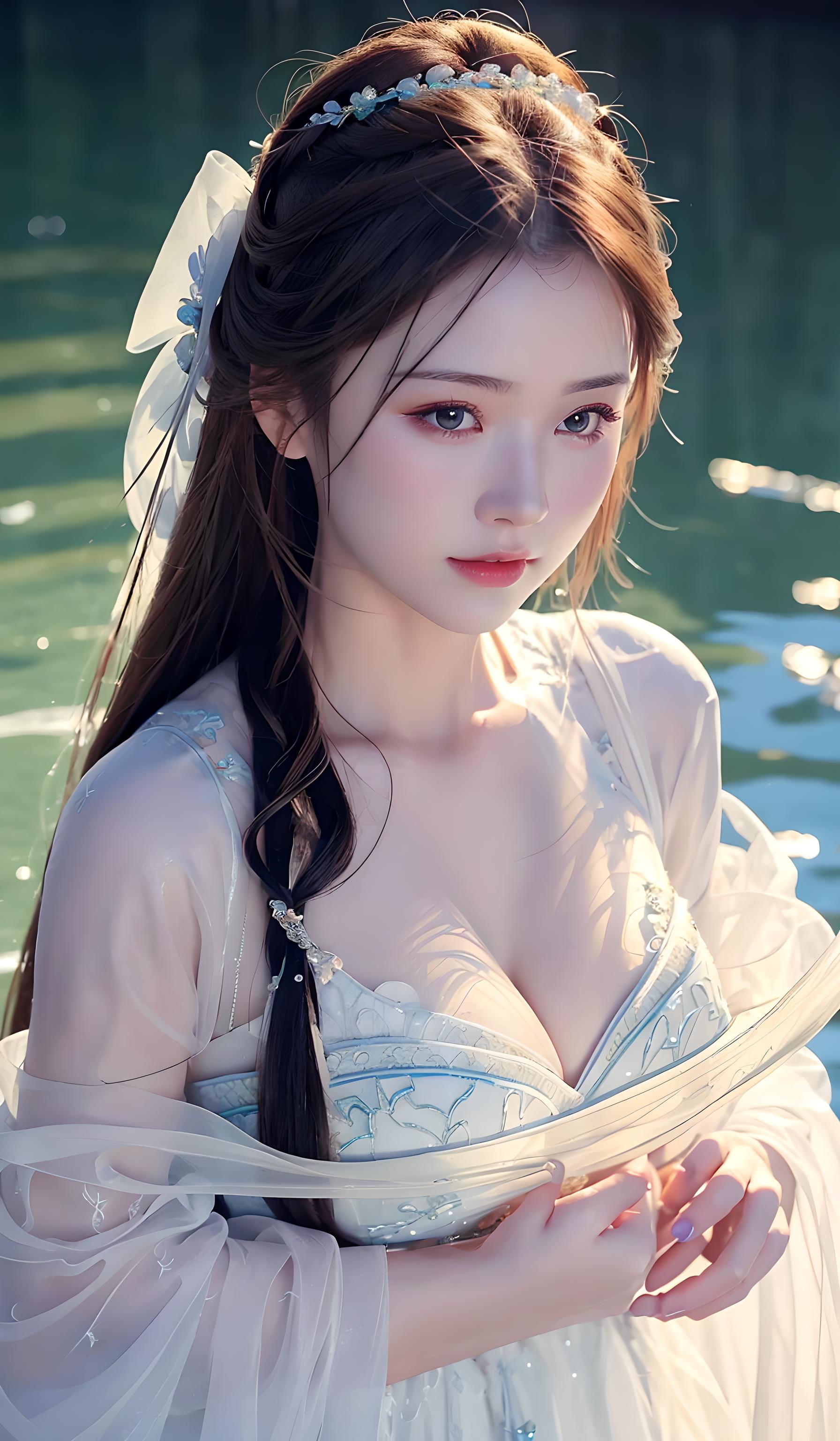 汉服美女