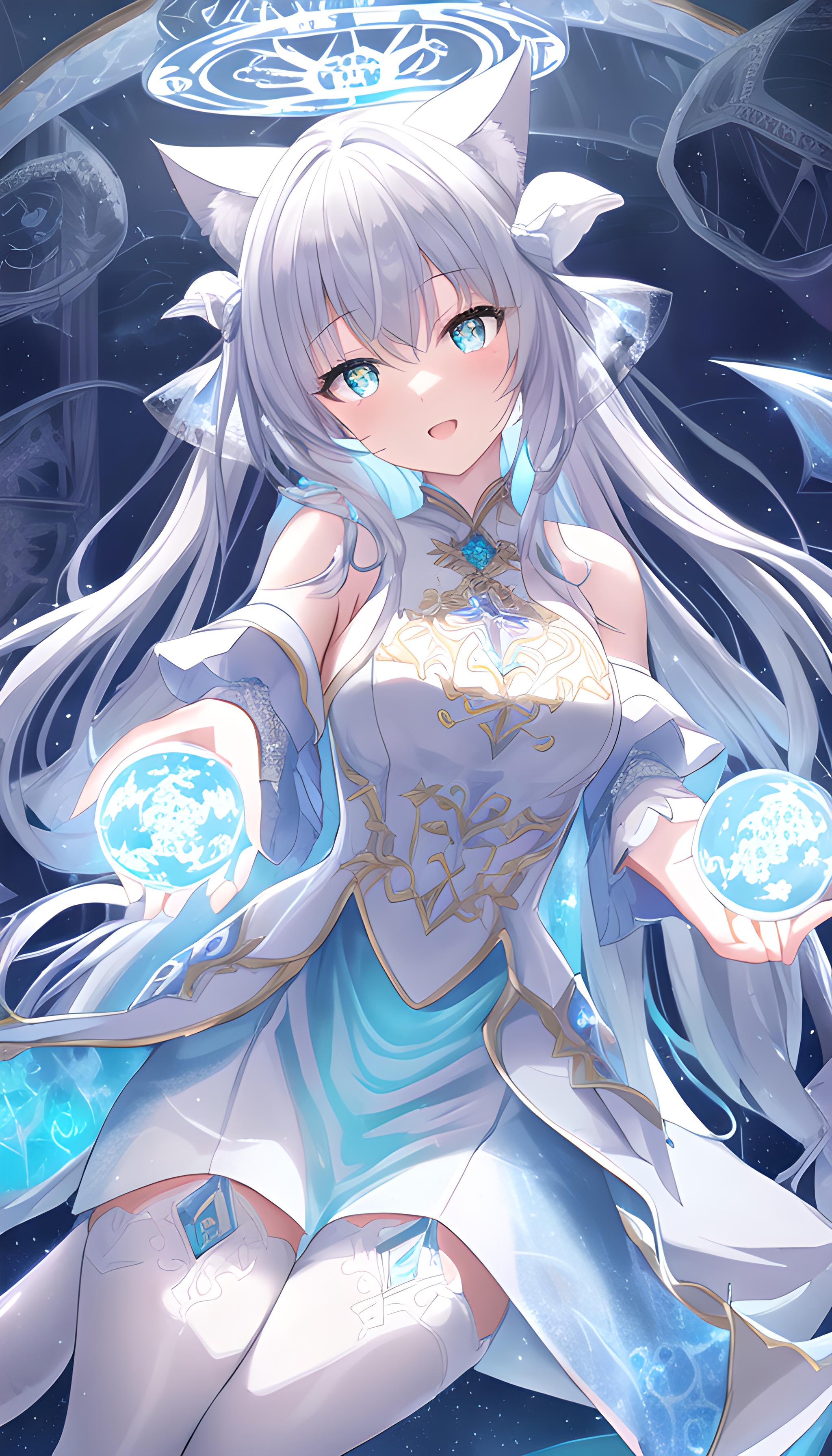 猫耳少女