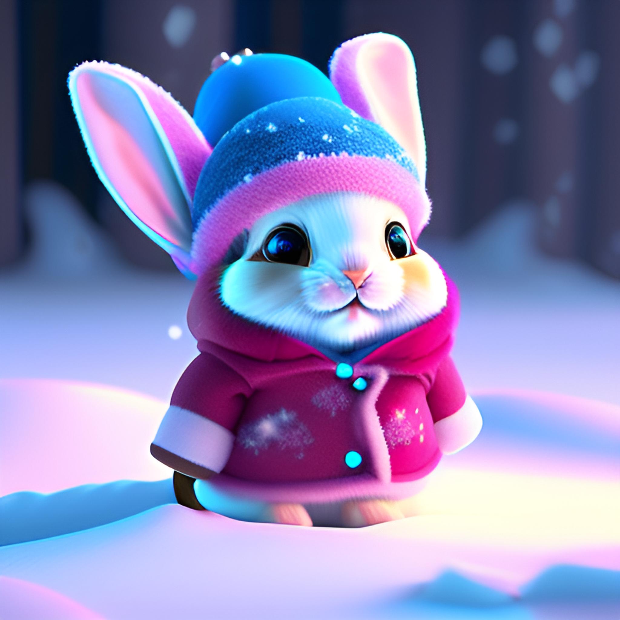 雪地兔