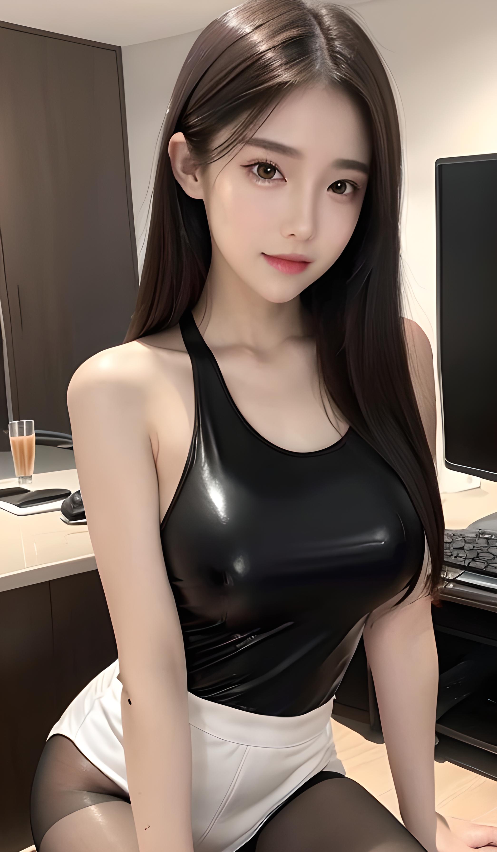 乳胶紧身