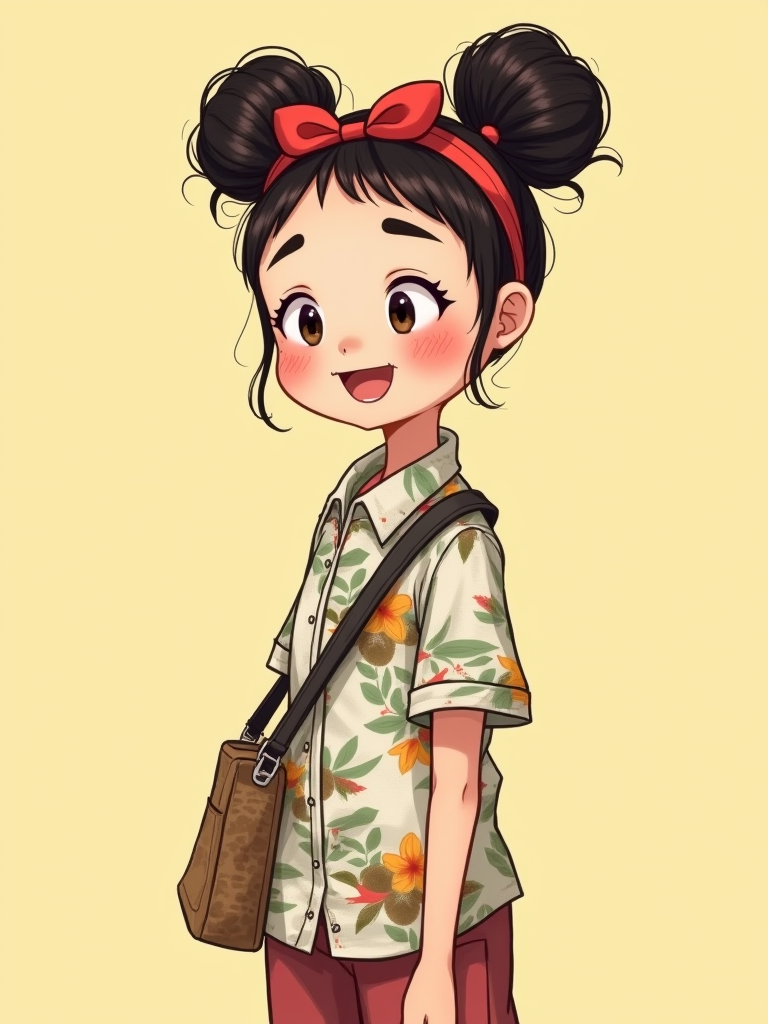 女孩