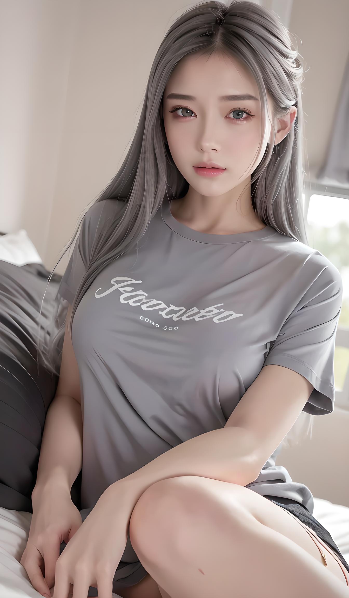 美女