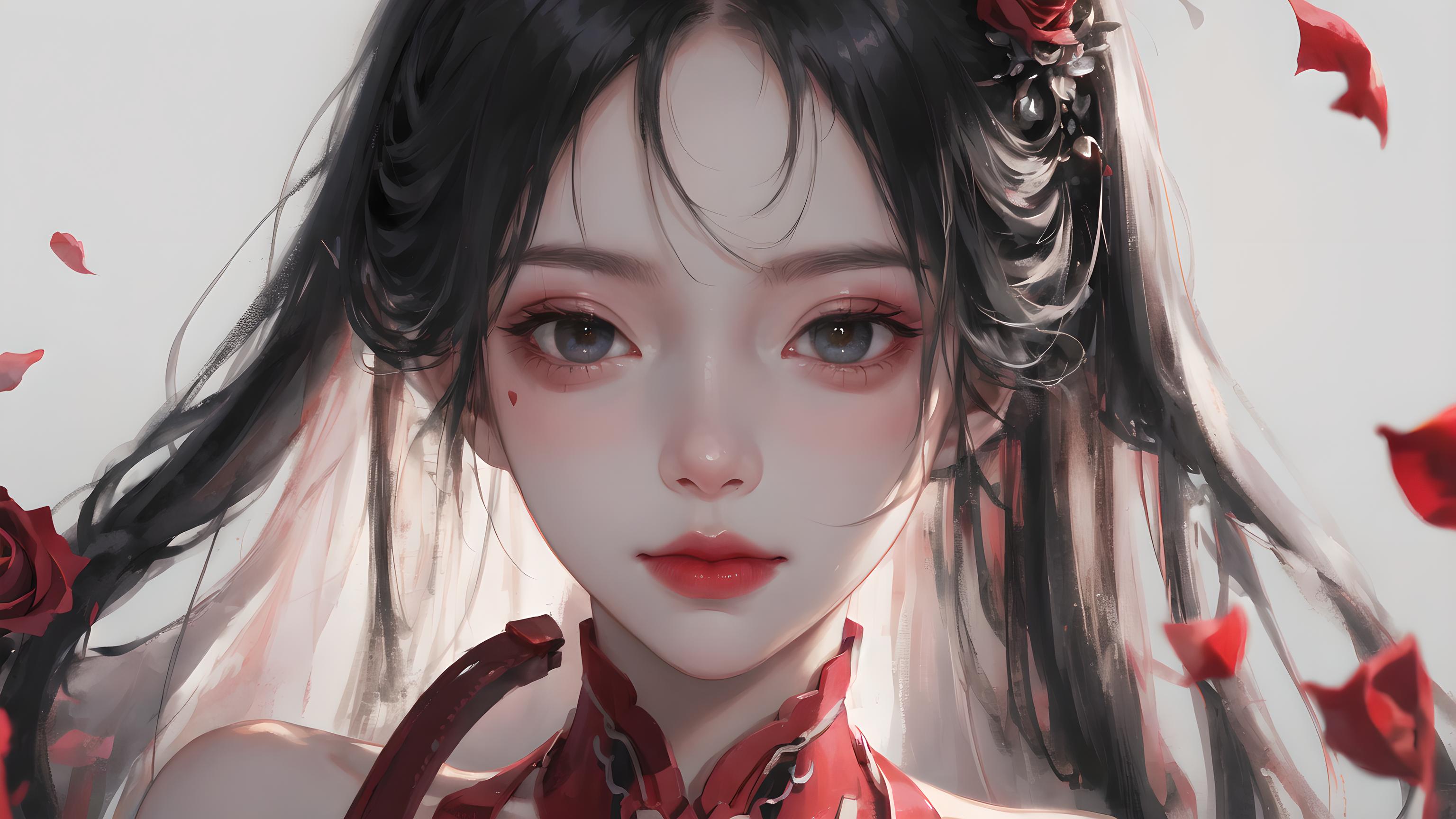 玫瑰少女