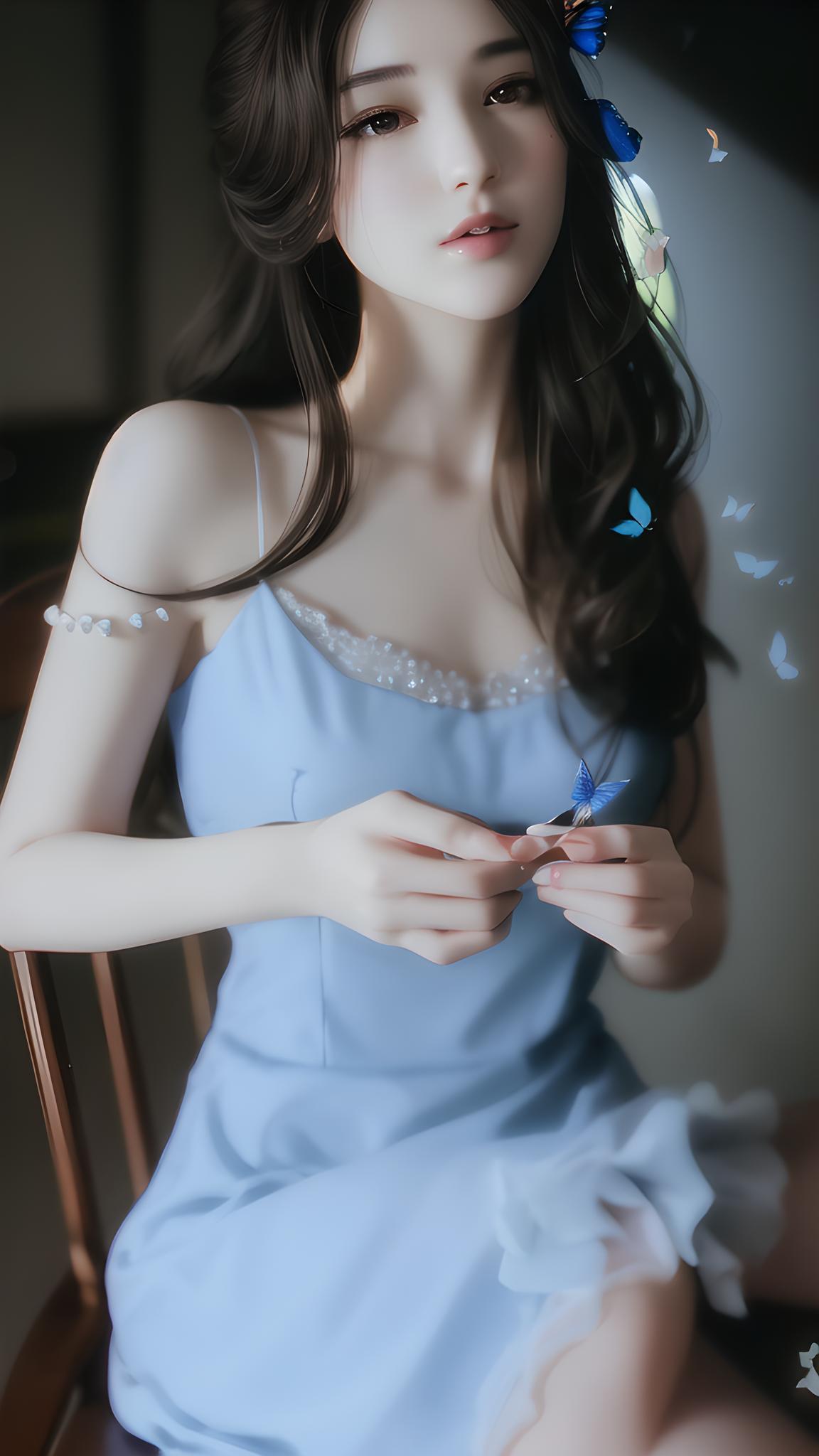 美女