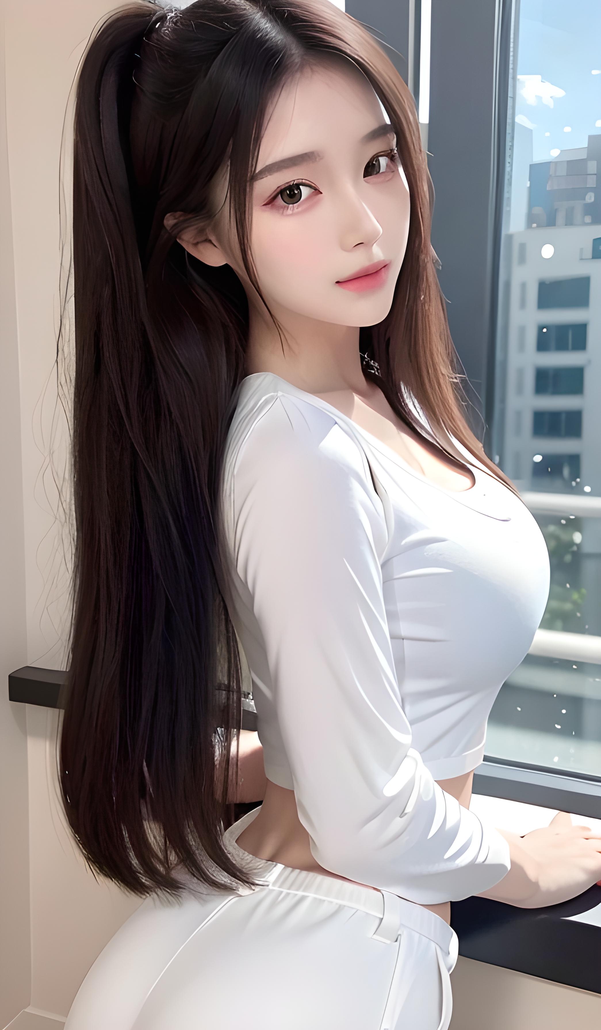 美女