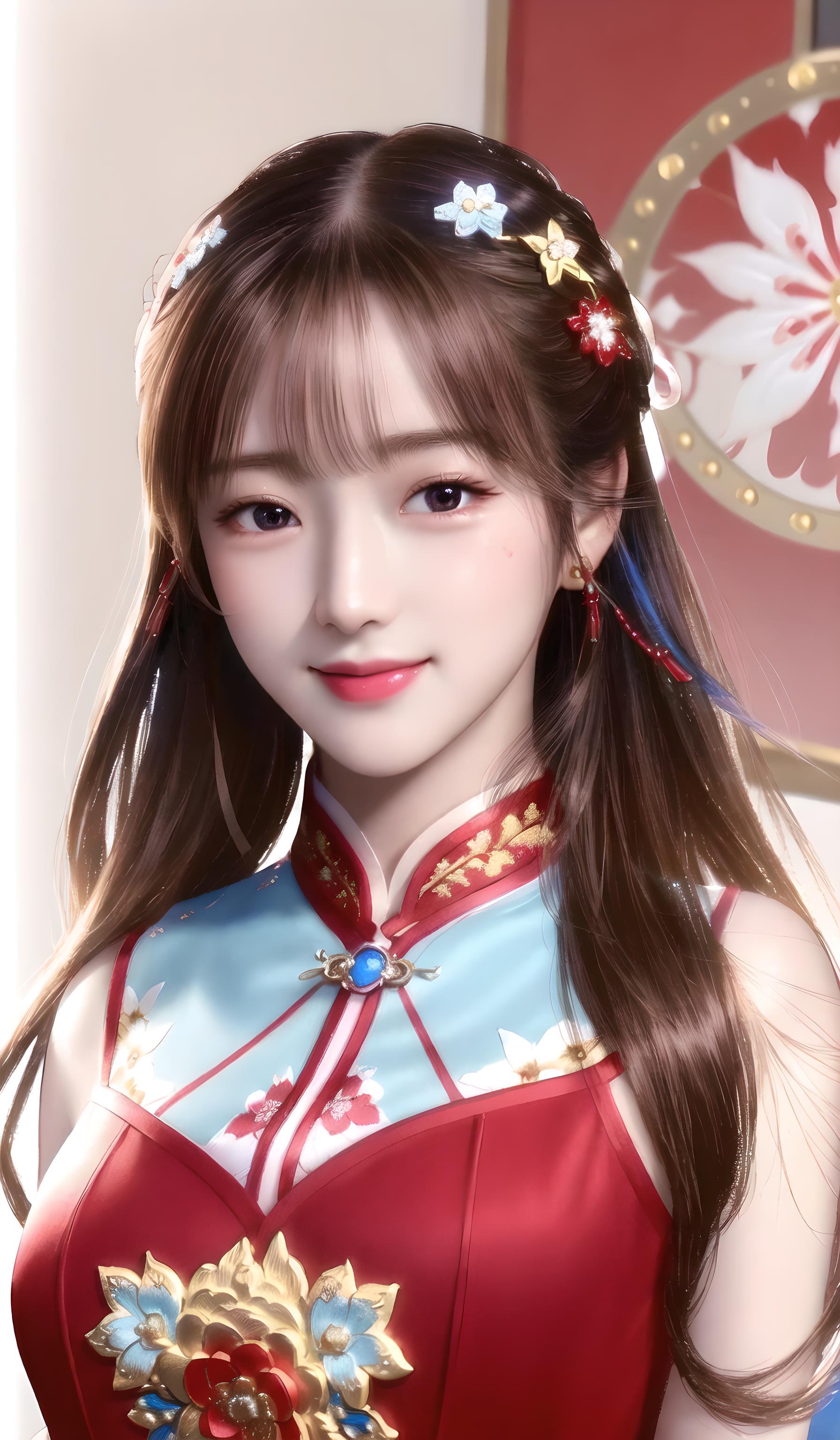 美女