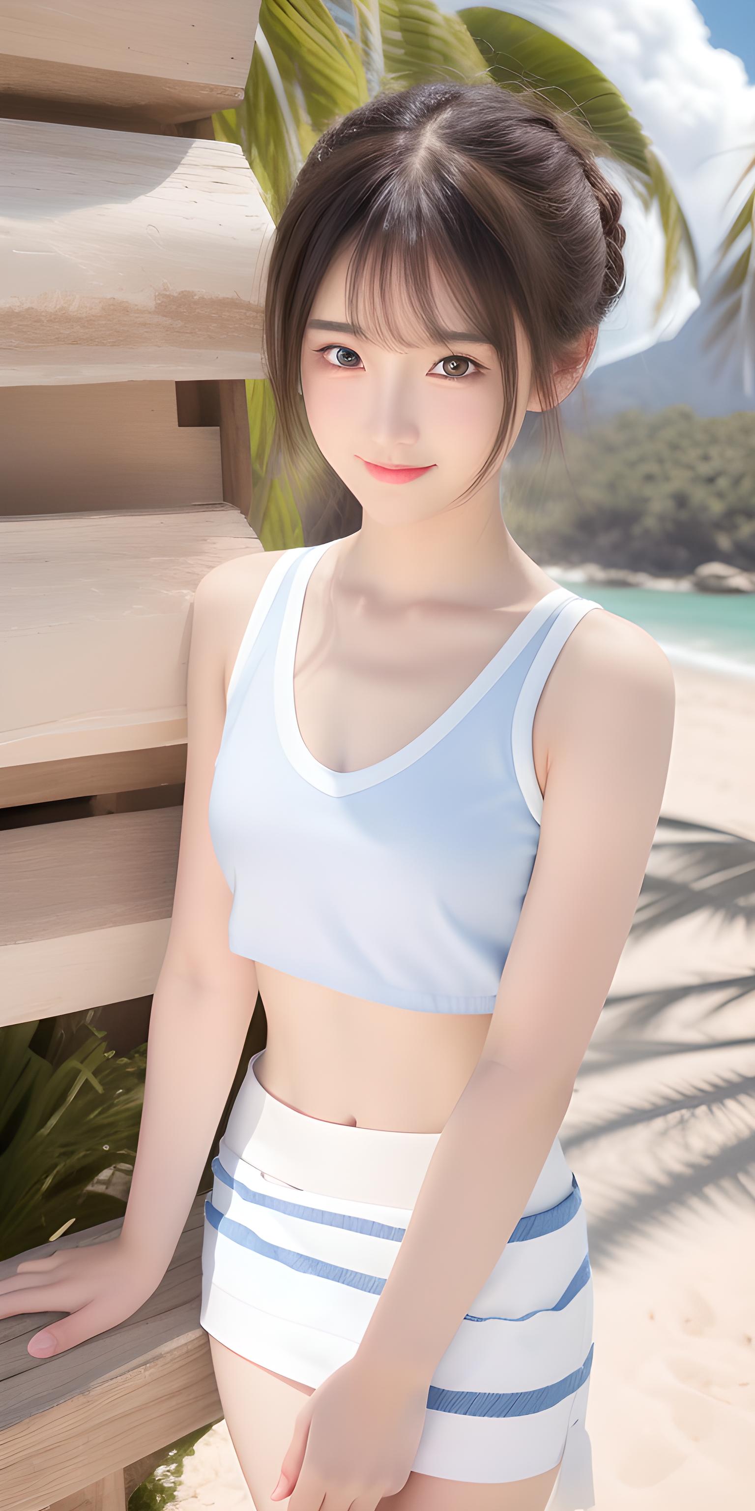 美丽少女