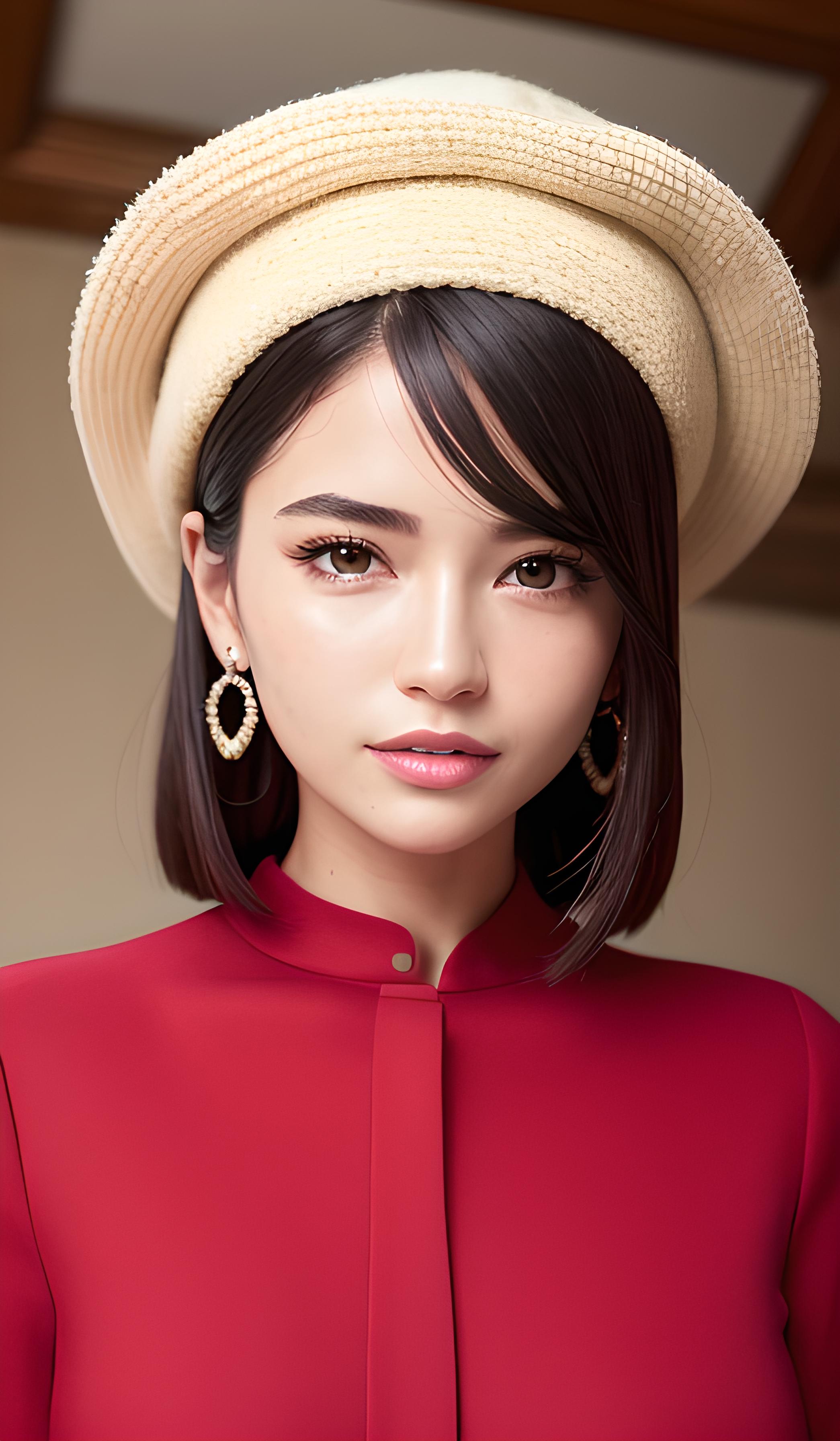 美女