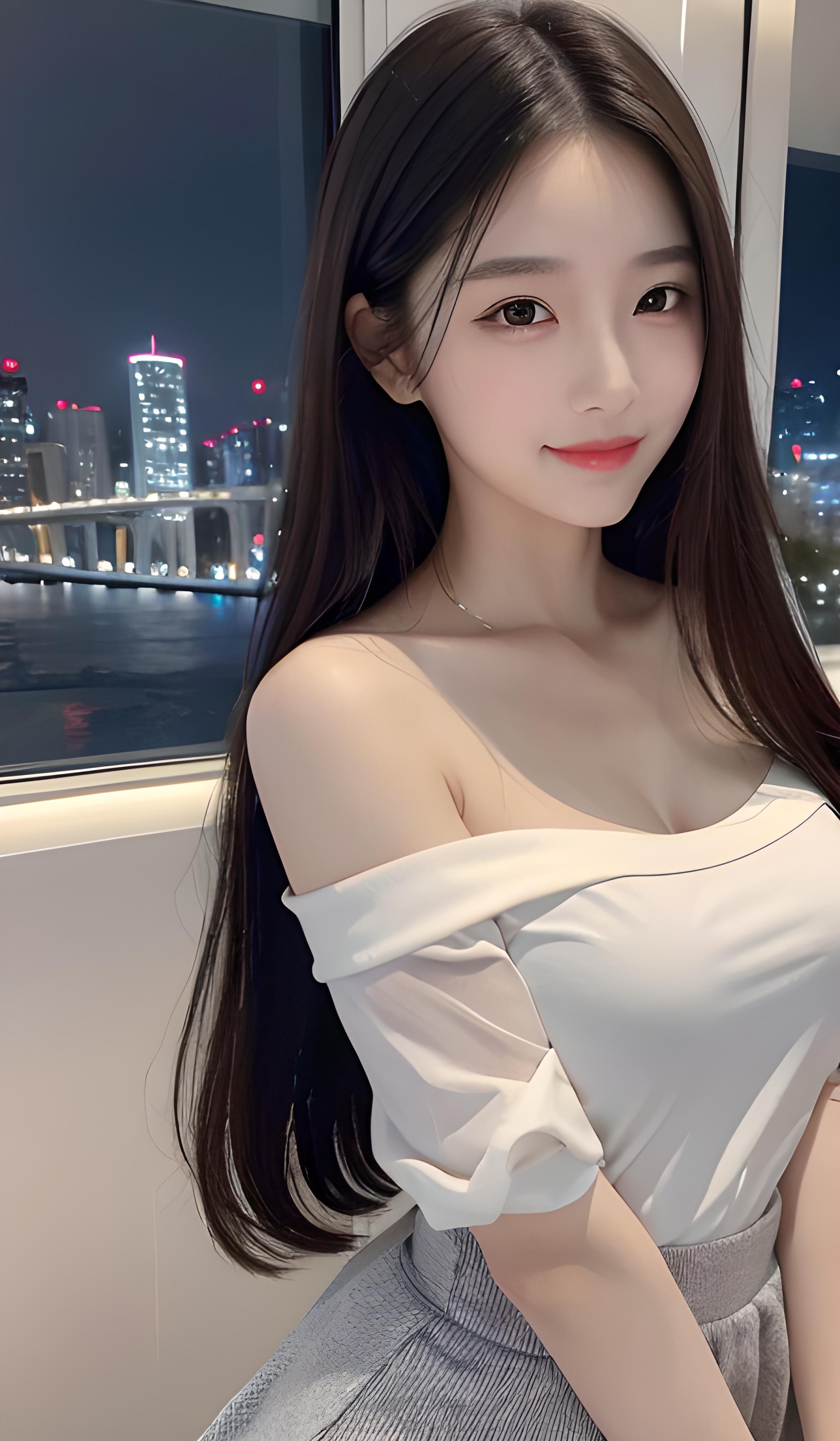 清纯美女