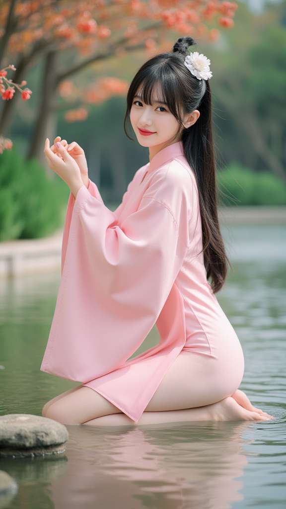 长发女孩