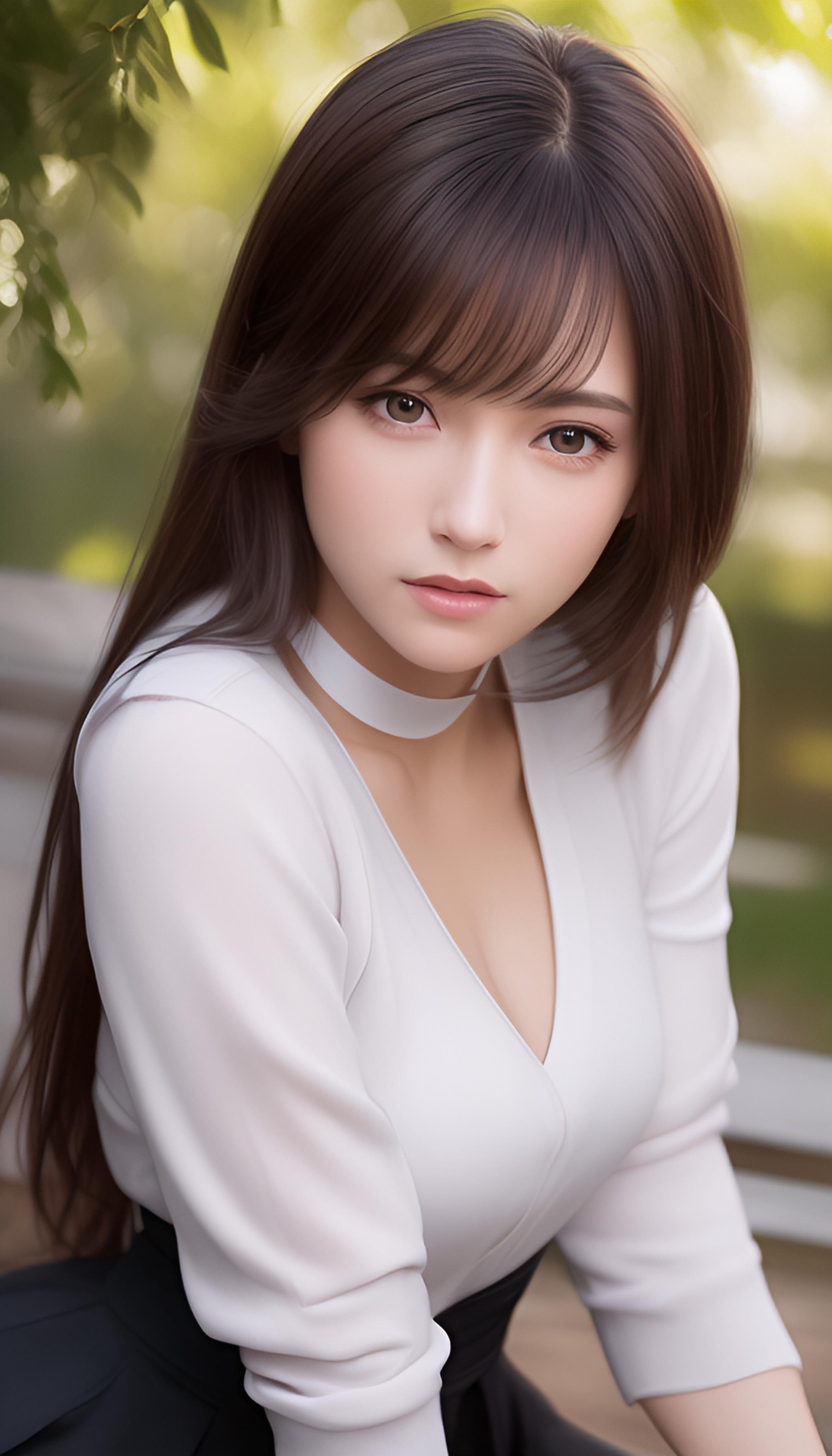 美女