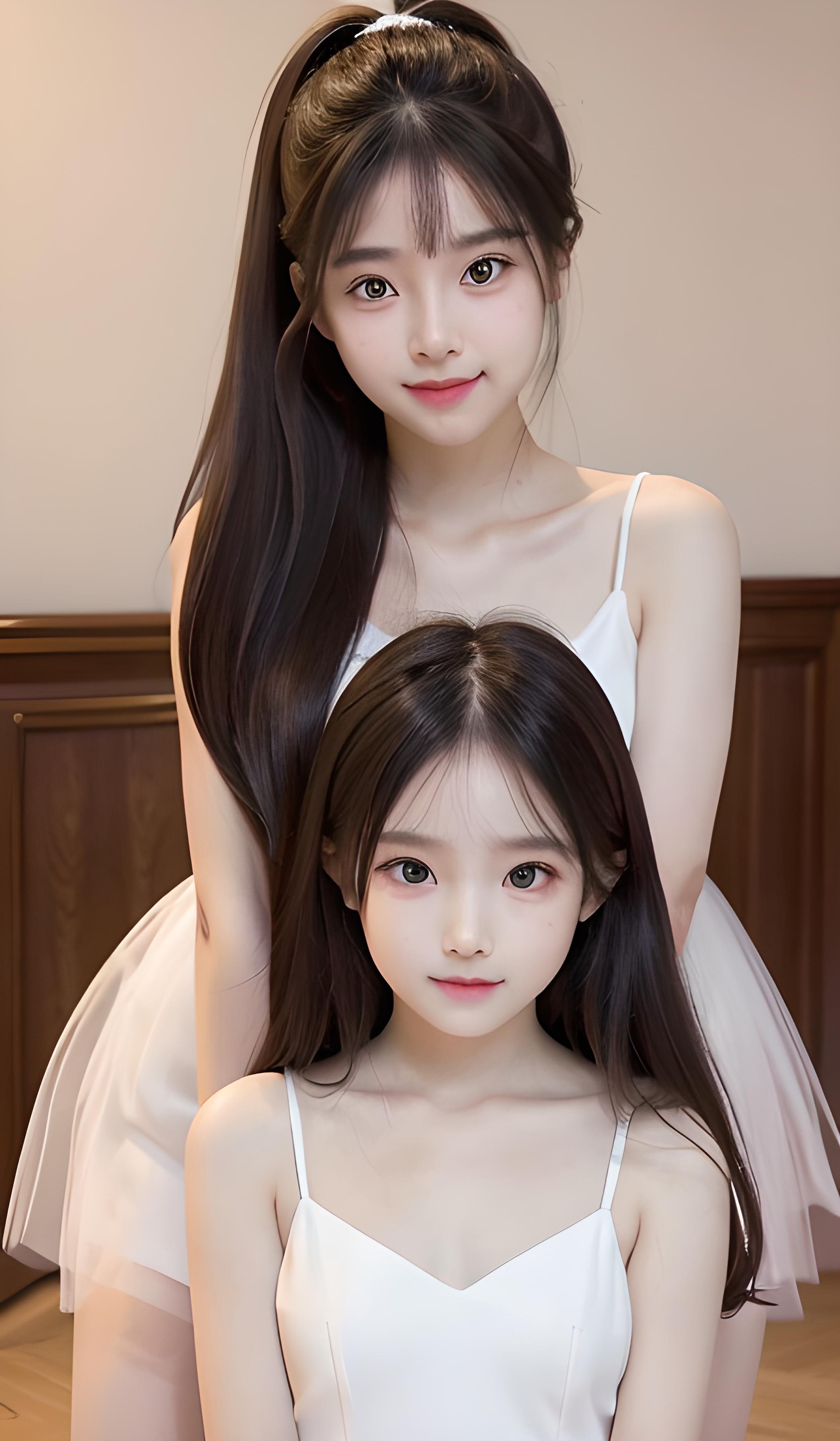母女