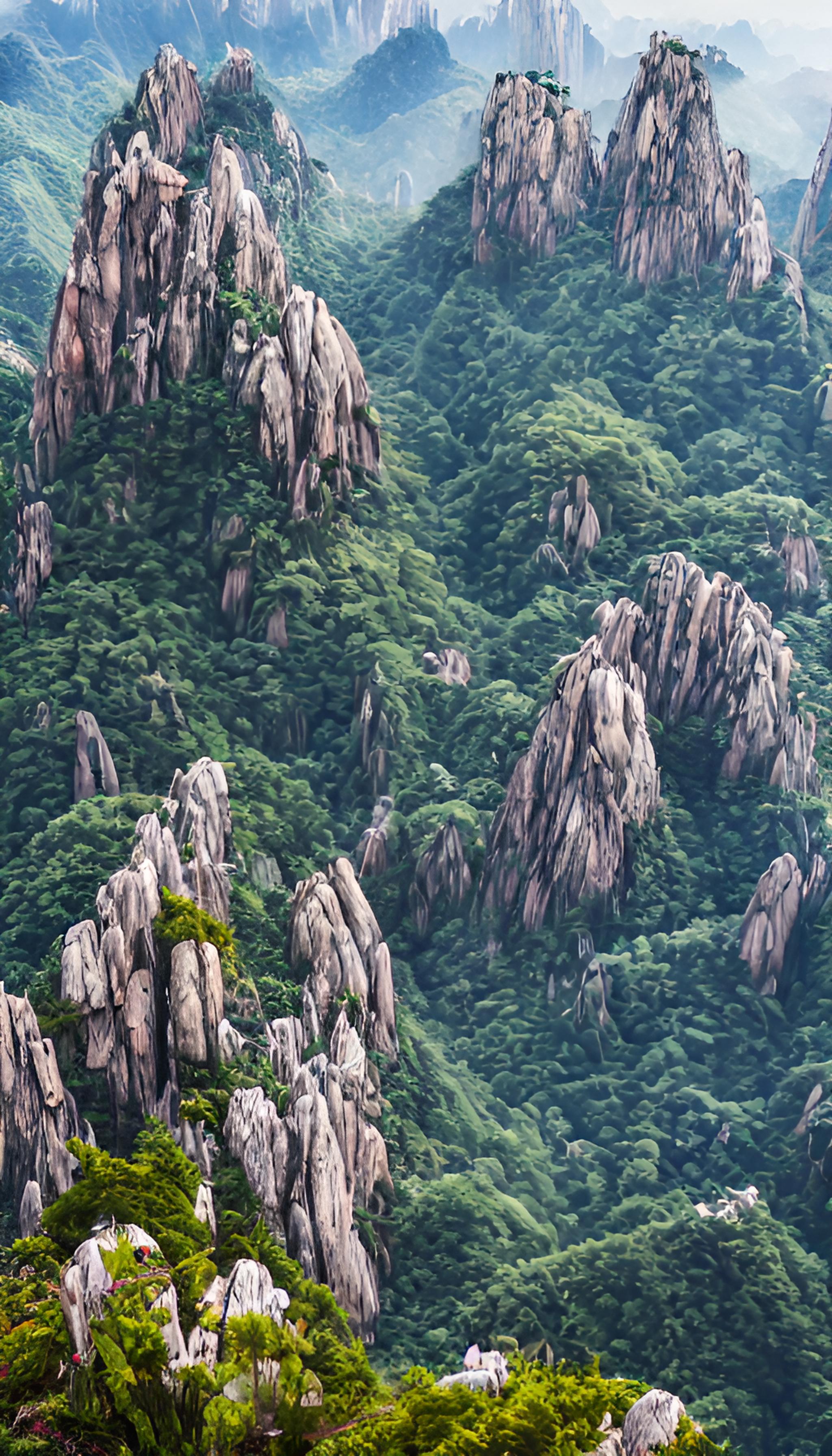 黄山云海