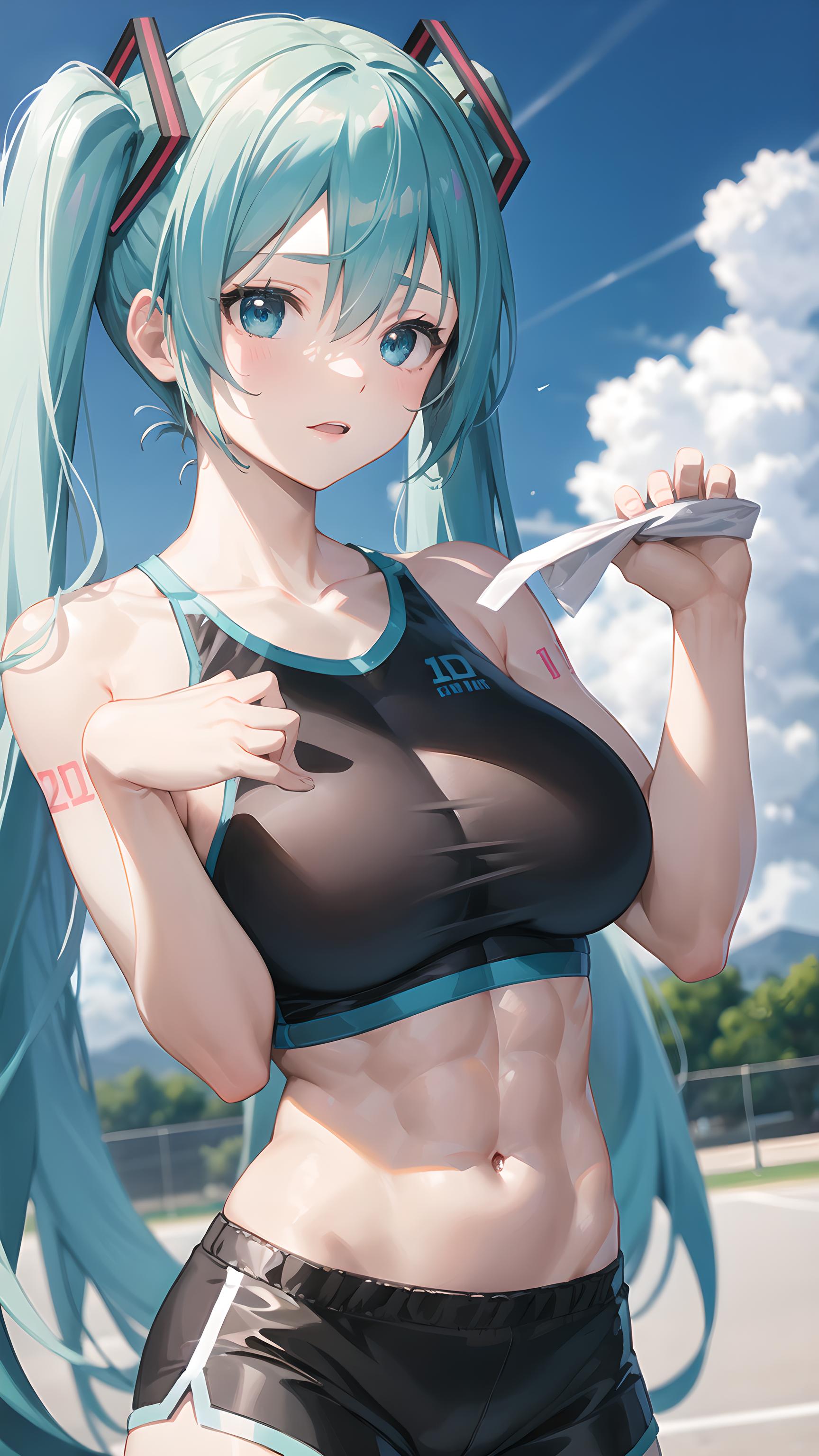 肌肉初音