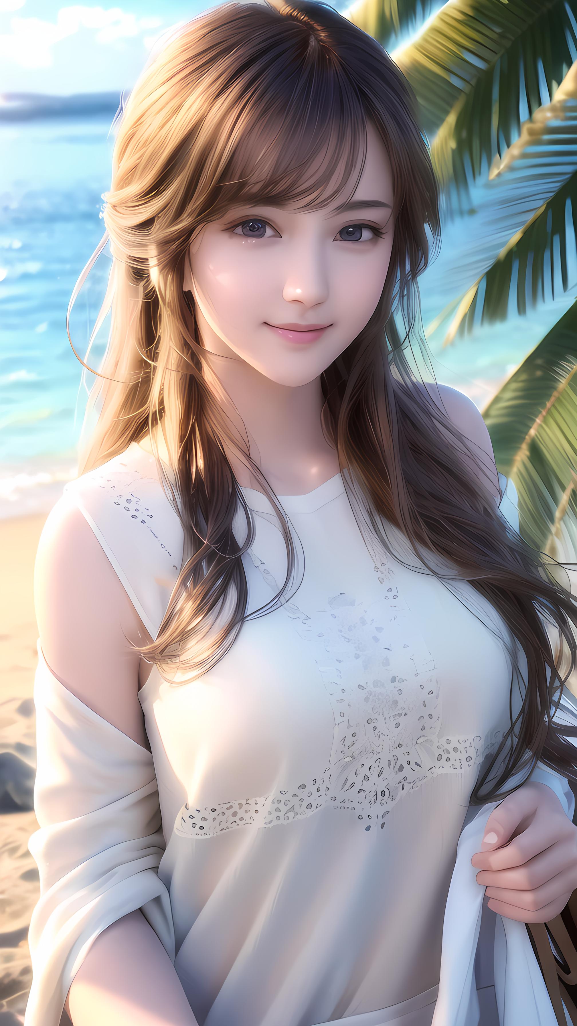 美女