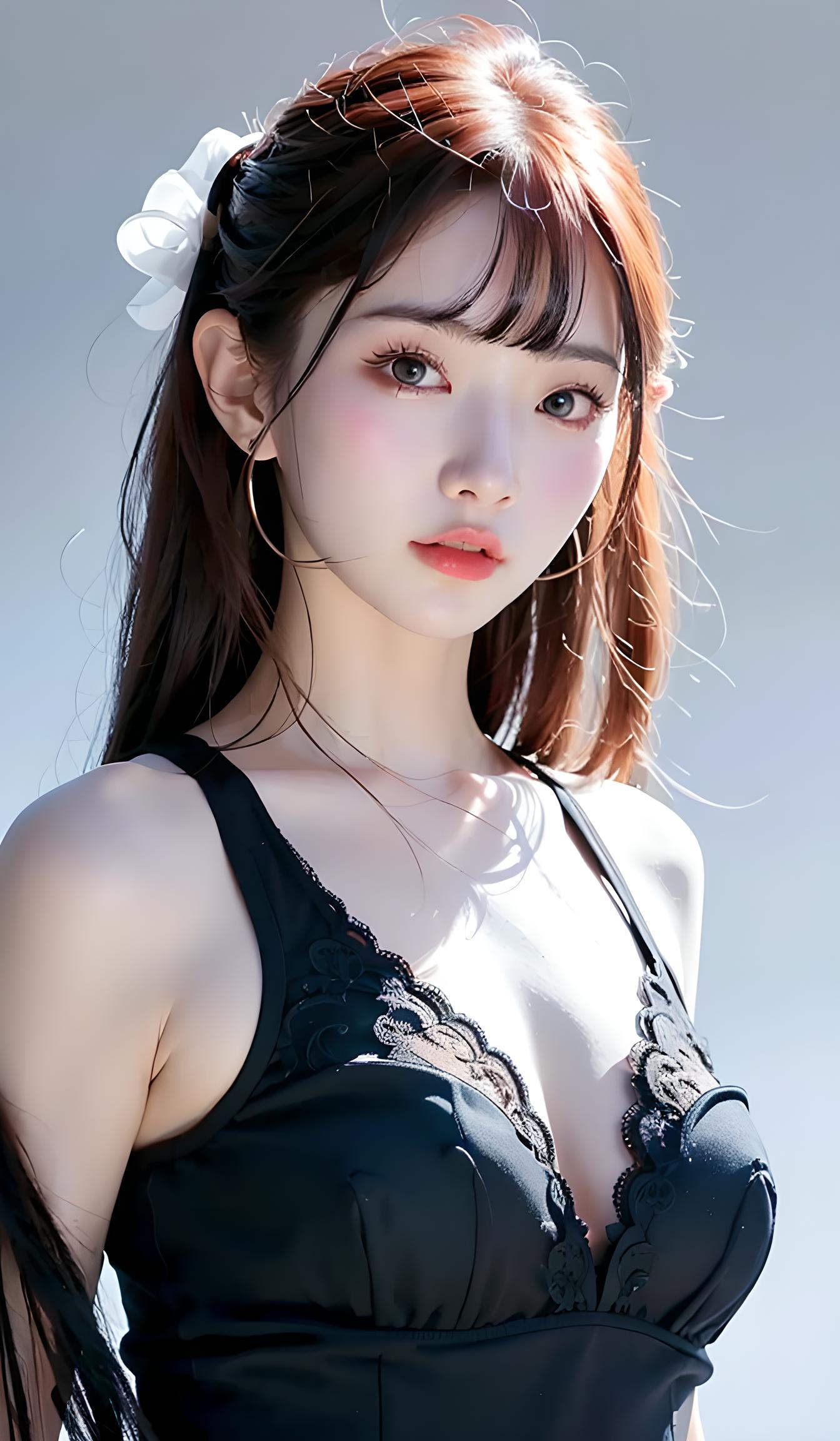 美女