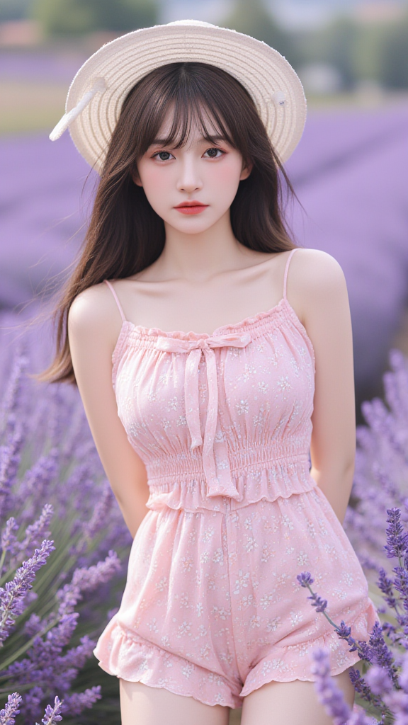 薰衣草女孩