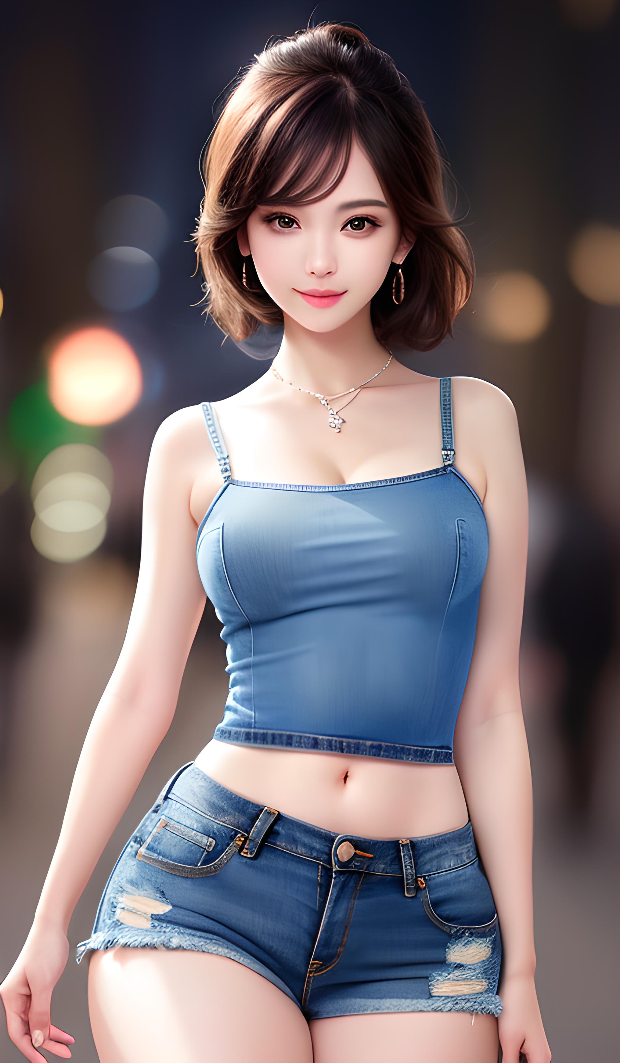 动感美女