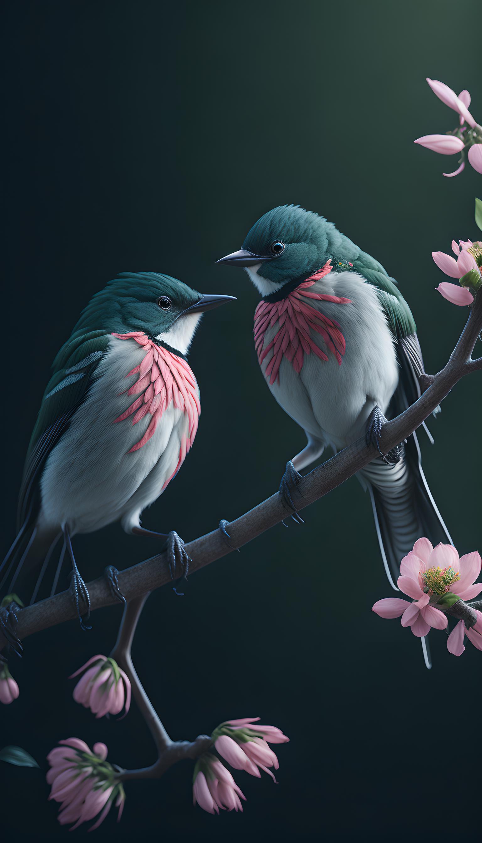 鸟花