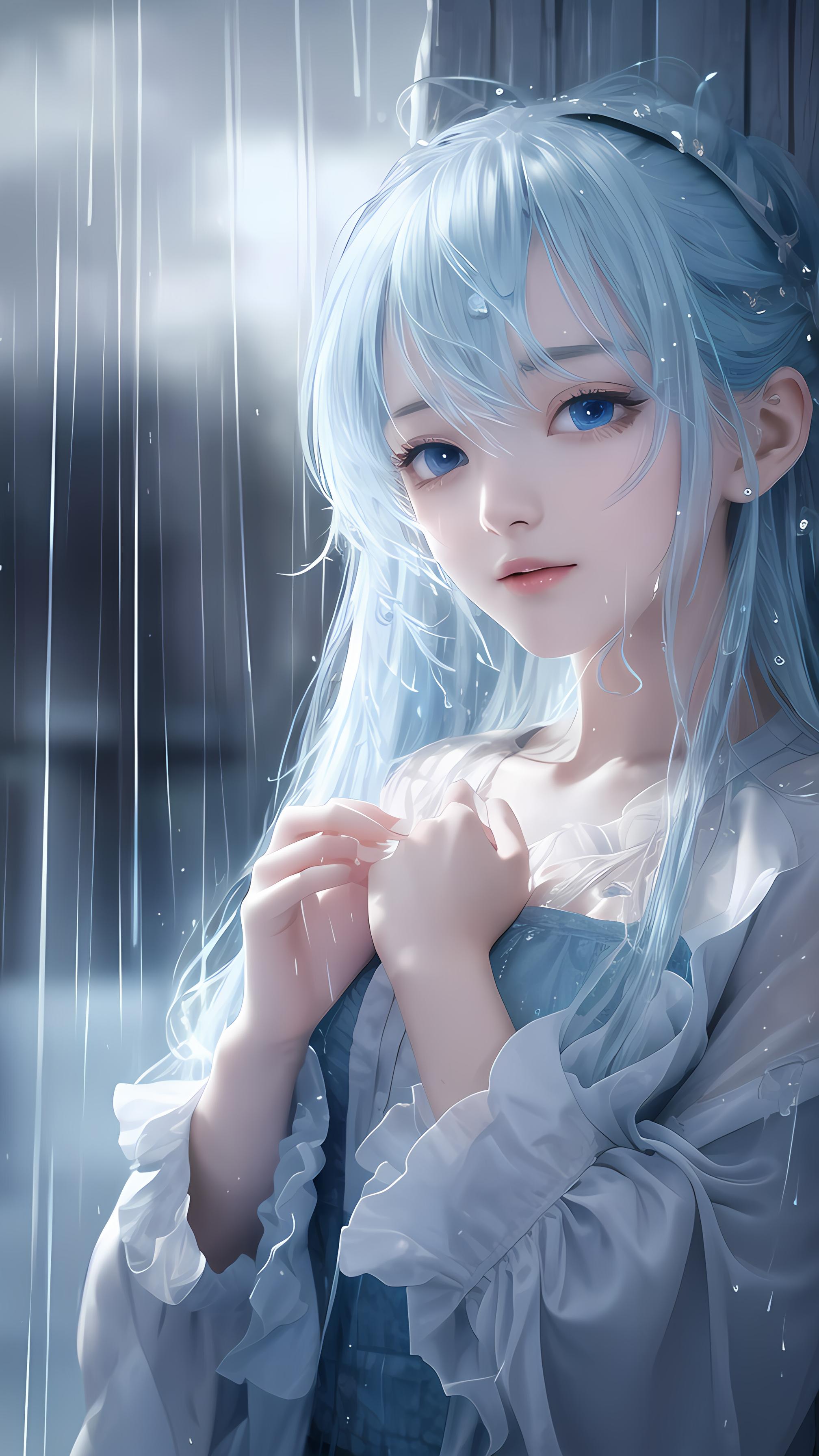 雨中少女2