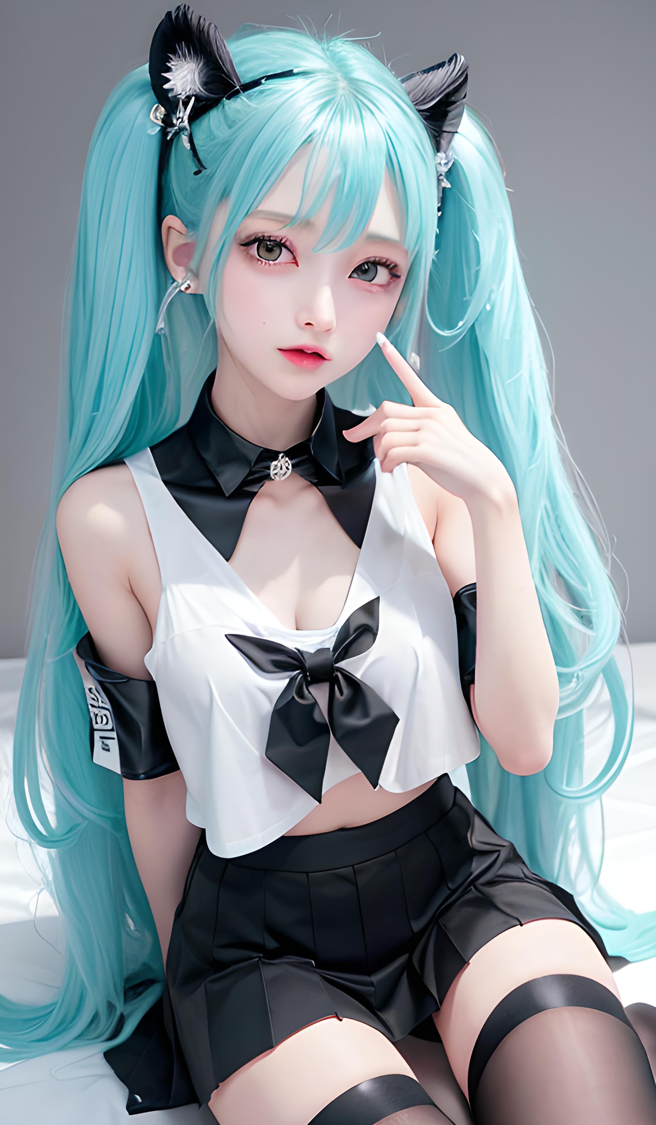 这很初音