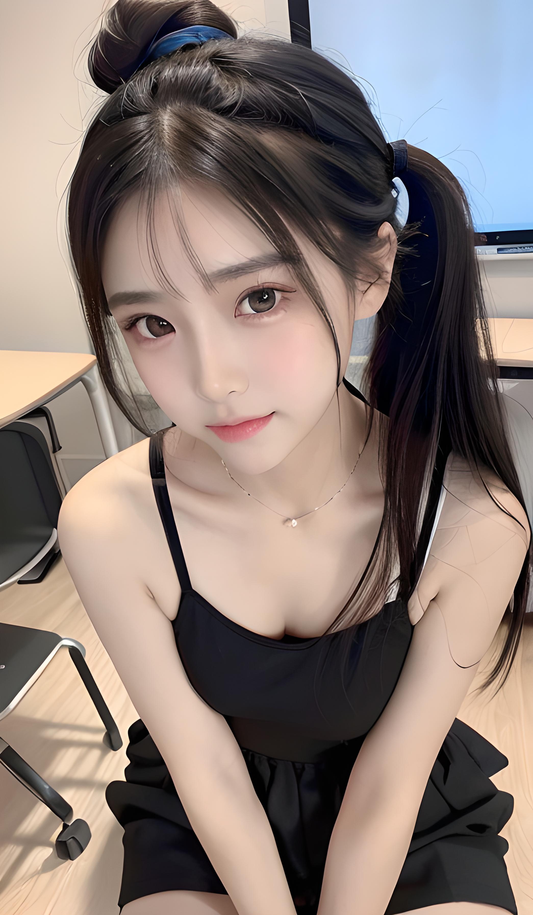 美少女闺蜜照