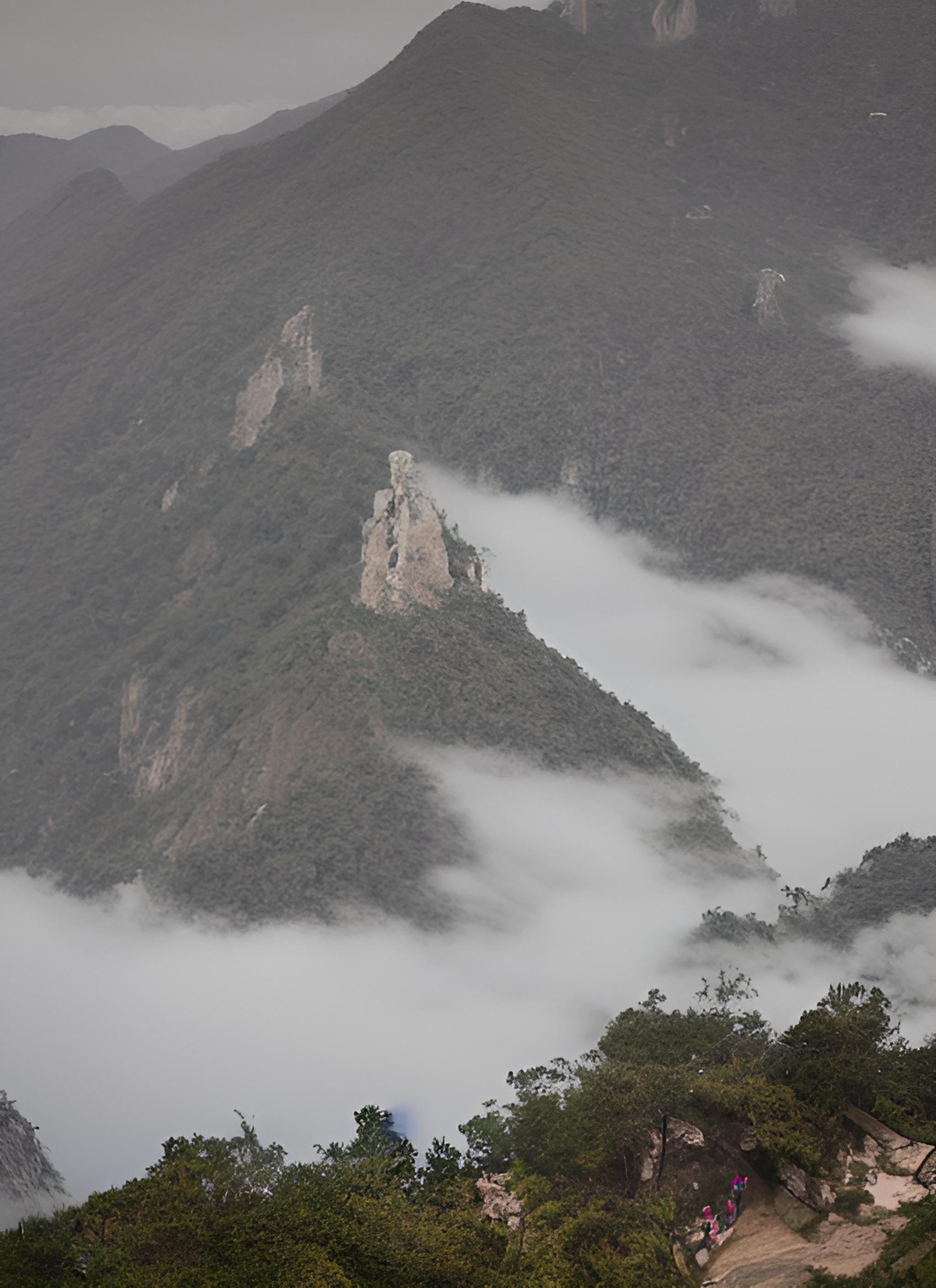 大山里小山村