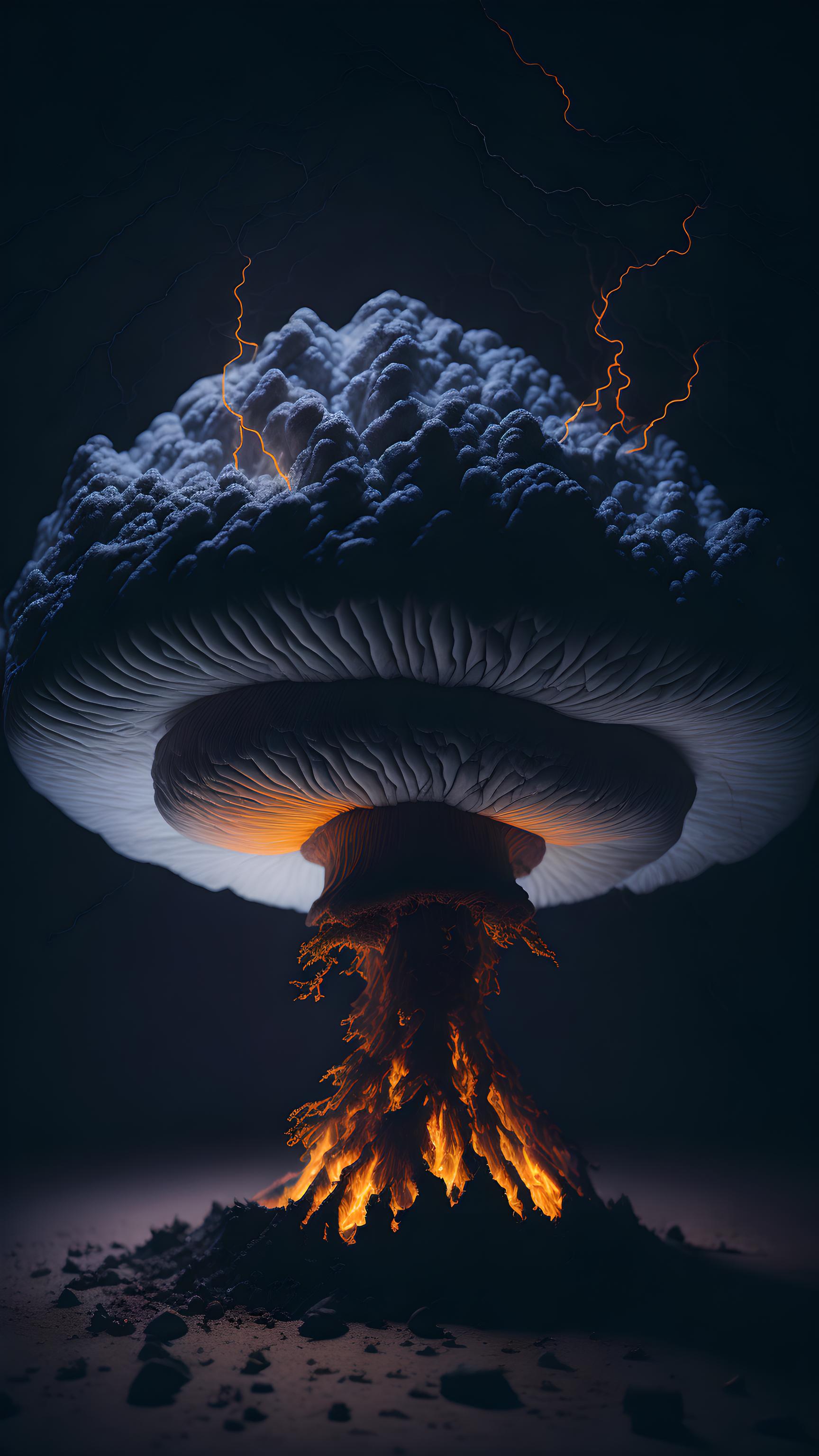 蘑菇云
