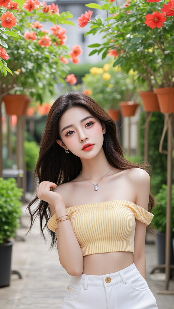 可爱女孩