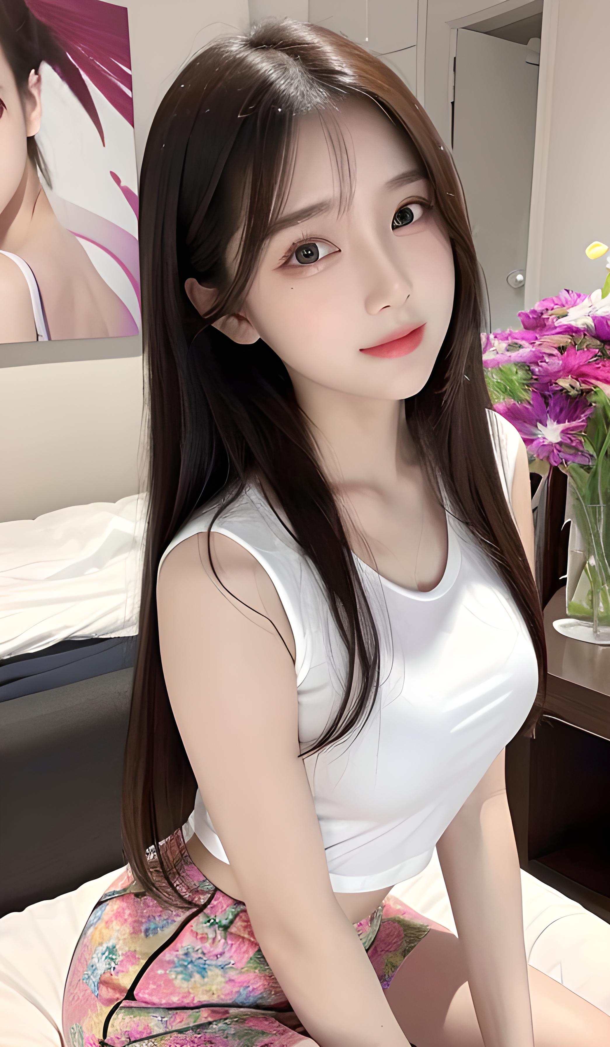 清纯少女