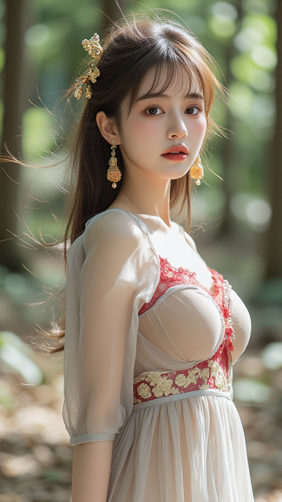 树林女孩