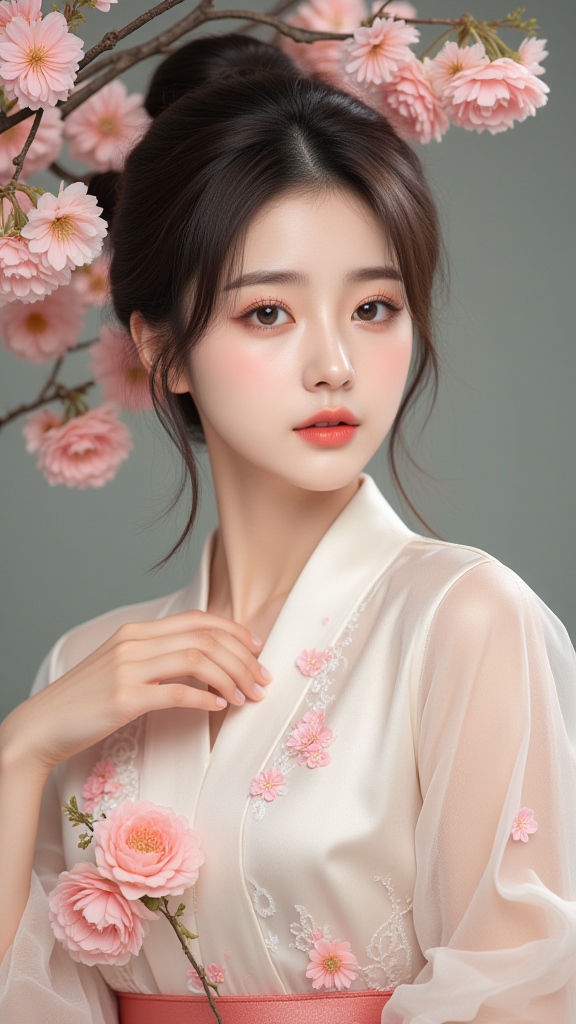 百花争艳