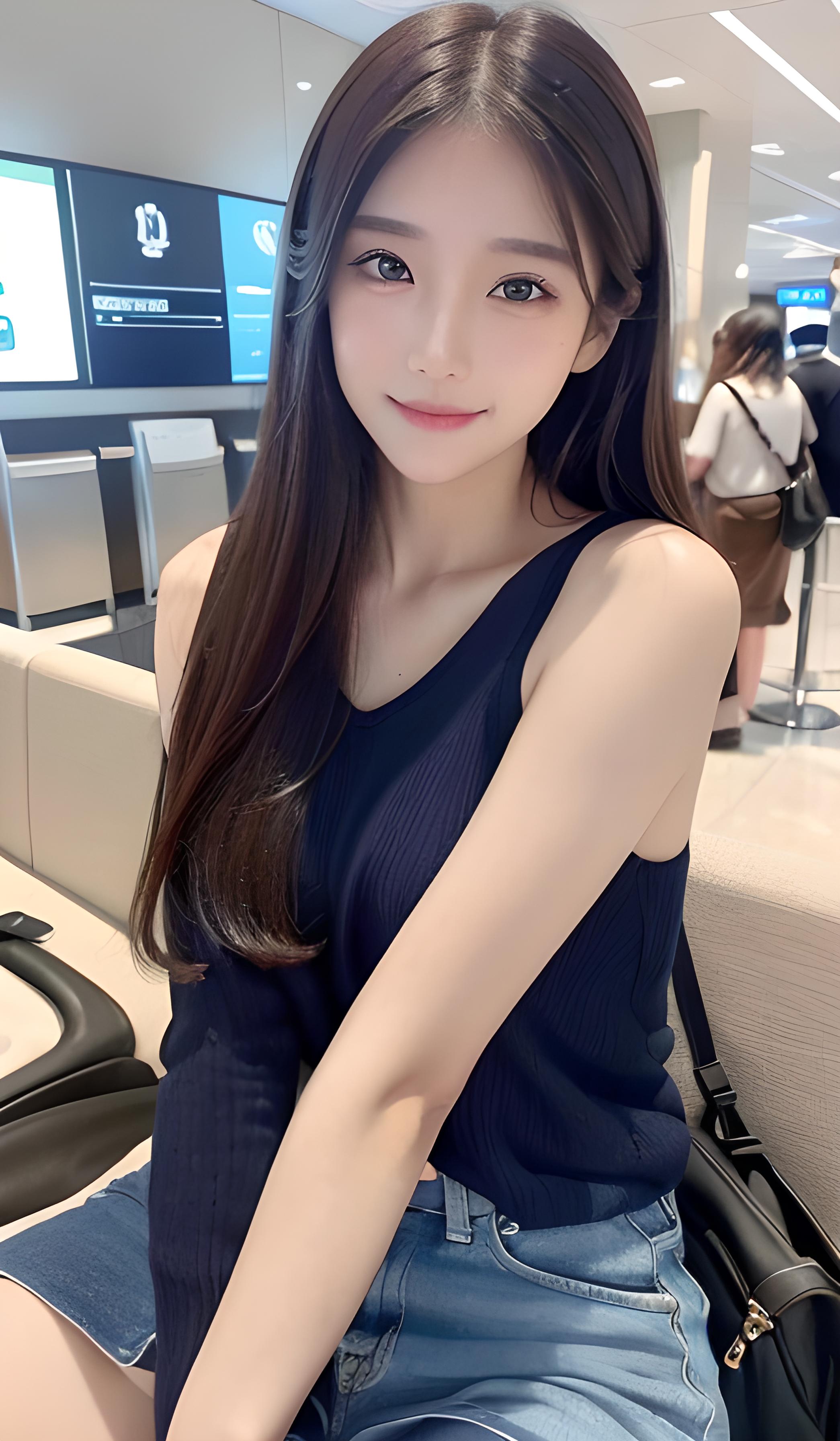 清纯美女