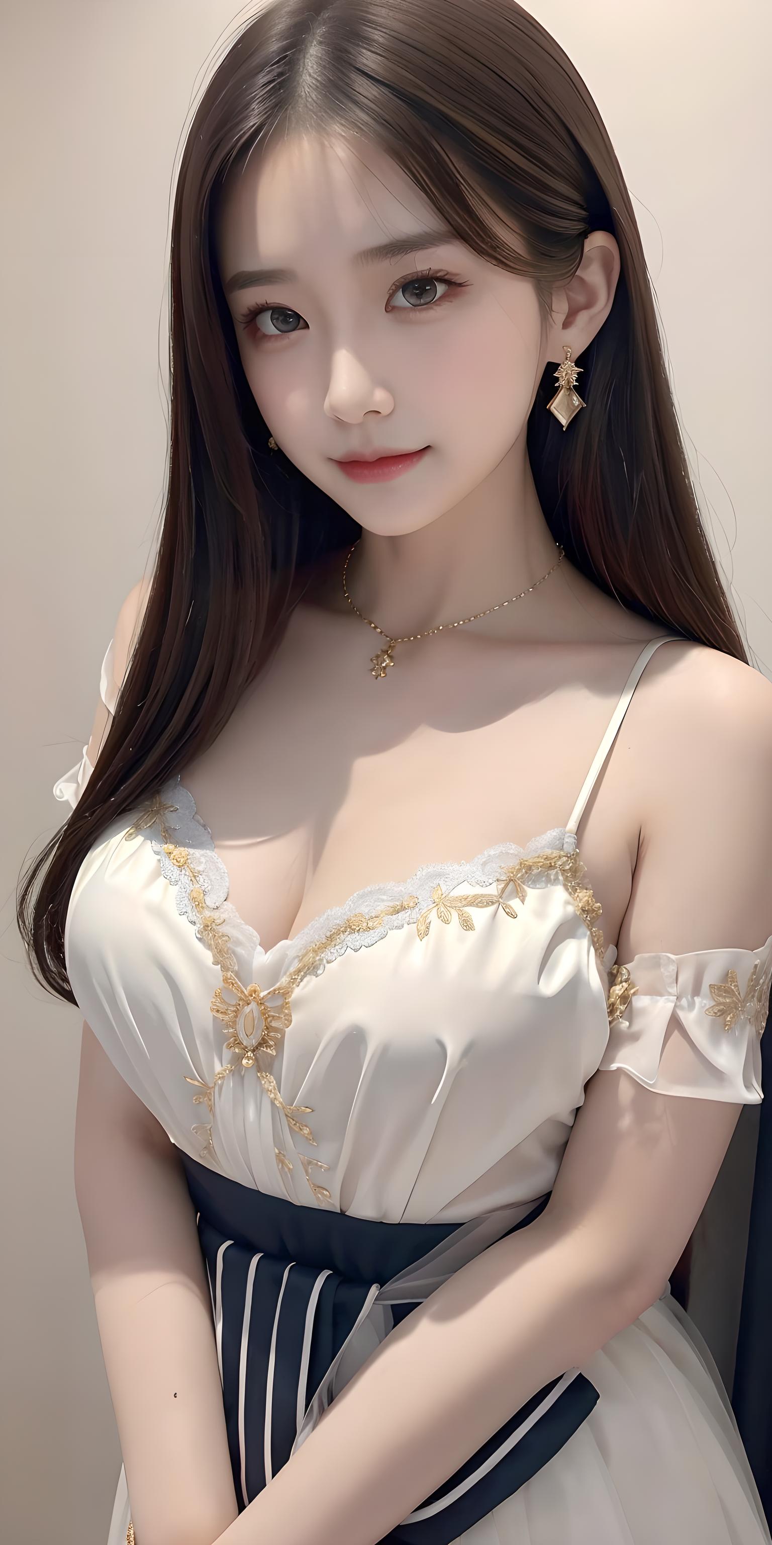 美女