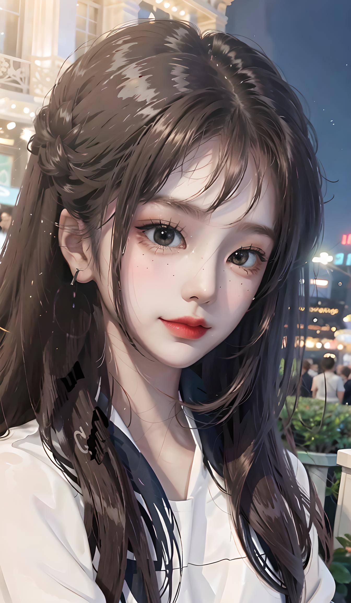 牛仔少女